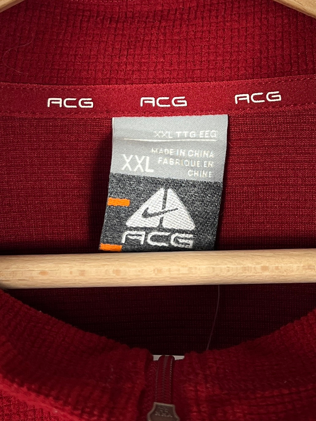 Nike ACG Quarter Zip Fleece Sweater