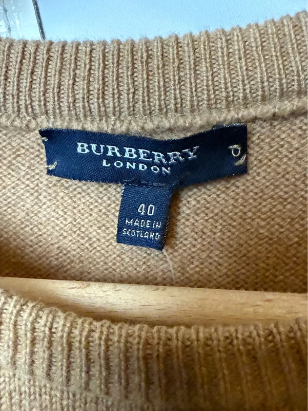 Burberry Wool Mini Logo Sweater
