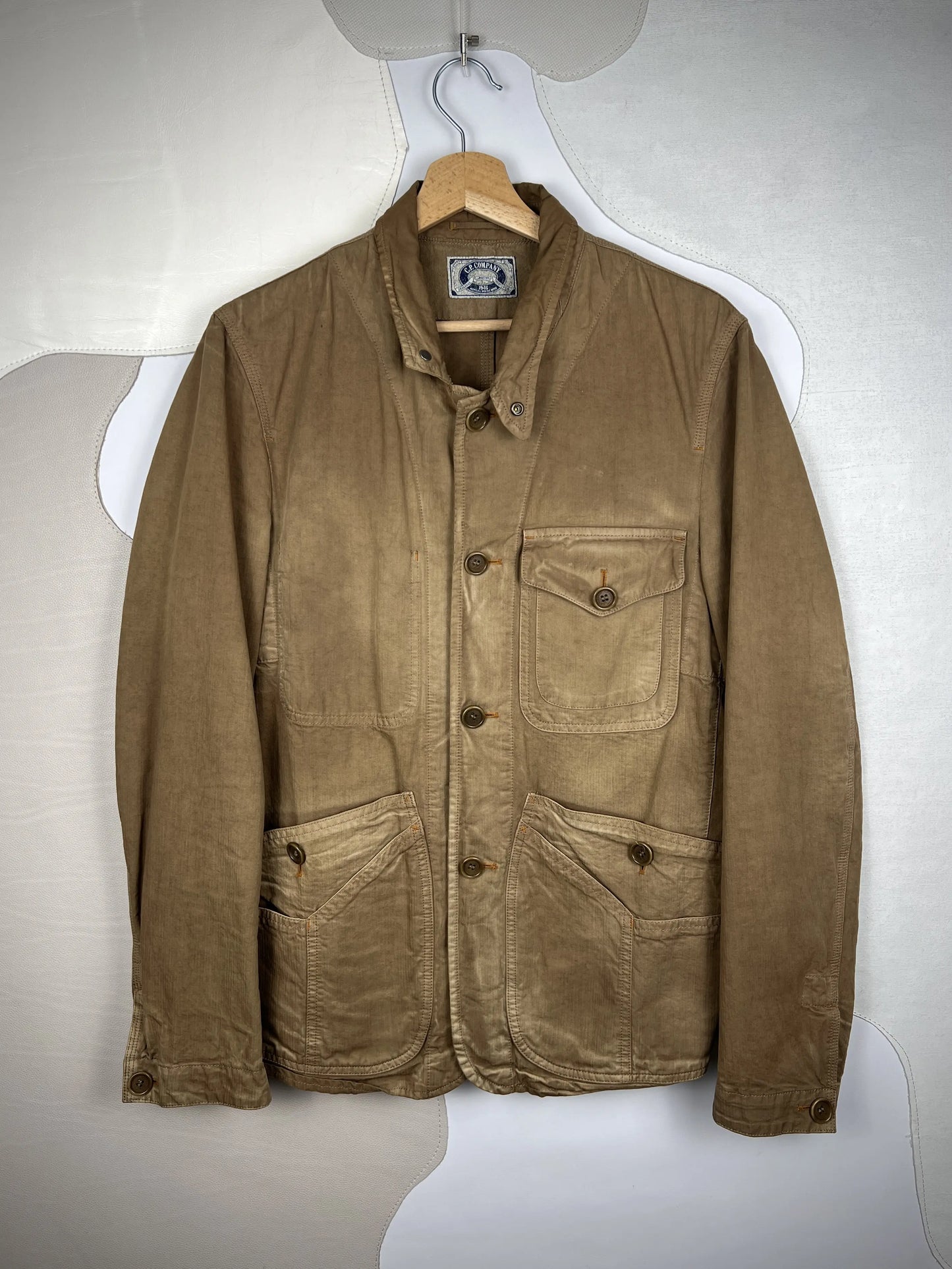 C.P. Company Button-up Jacket