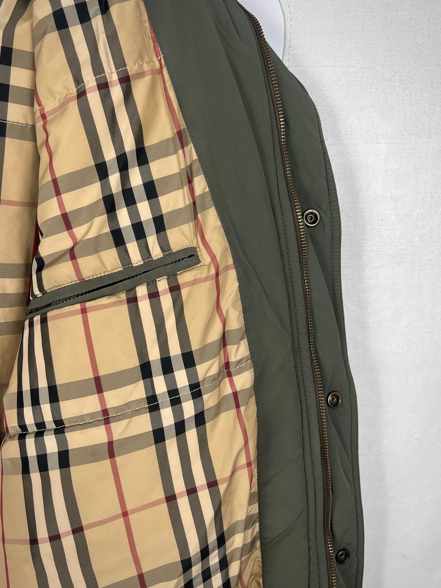 Burberry Quilted Jacket