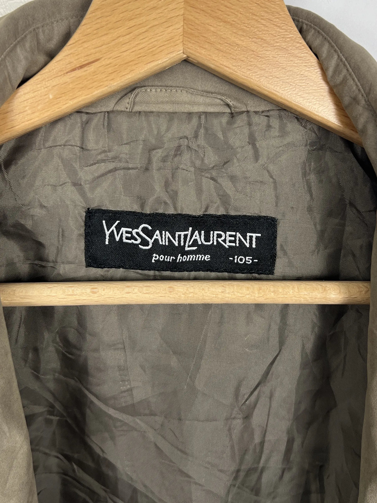 Yves Saint Laurent Harrington-jas