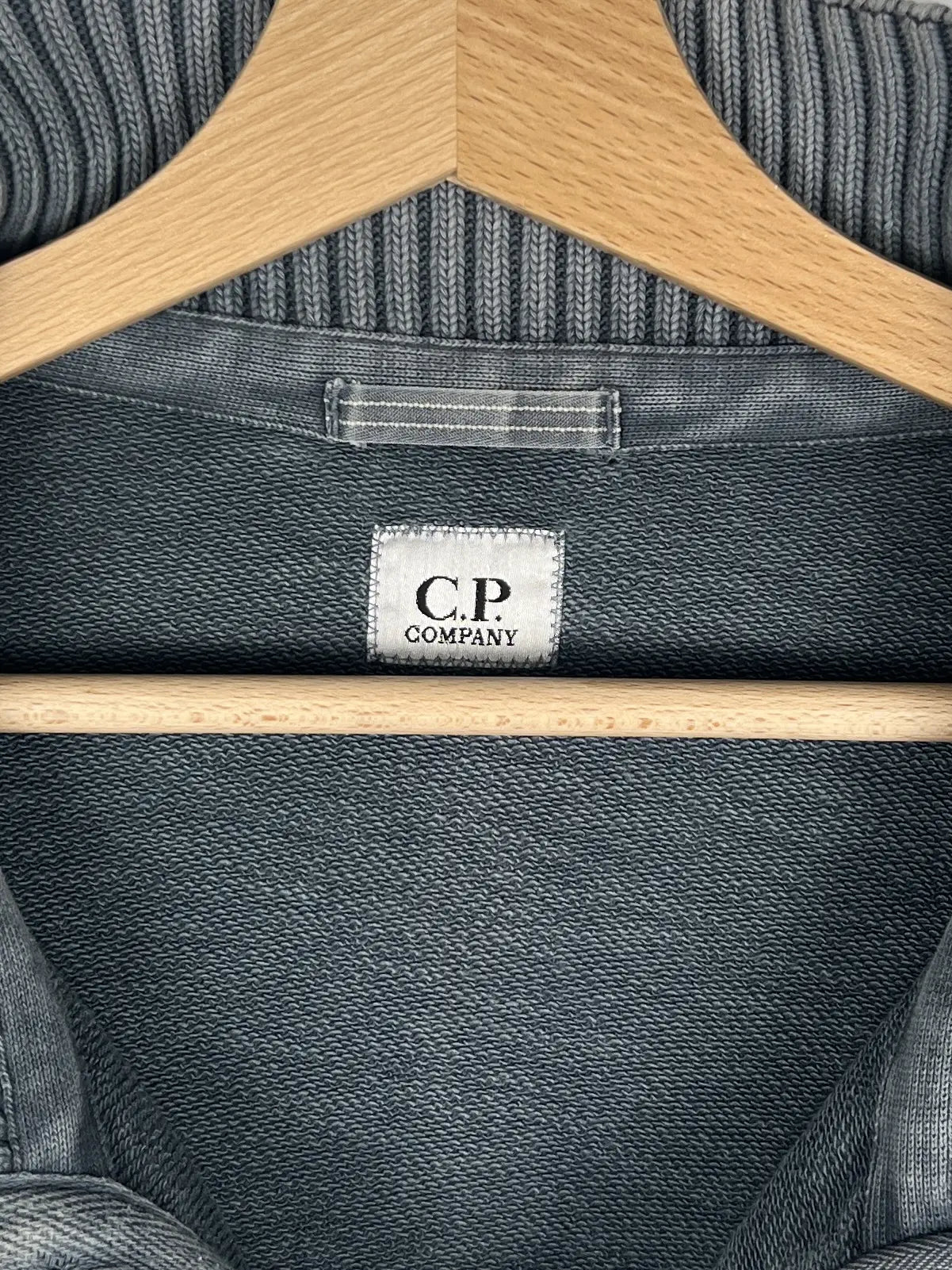 C.P. Company Button-up Sweater