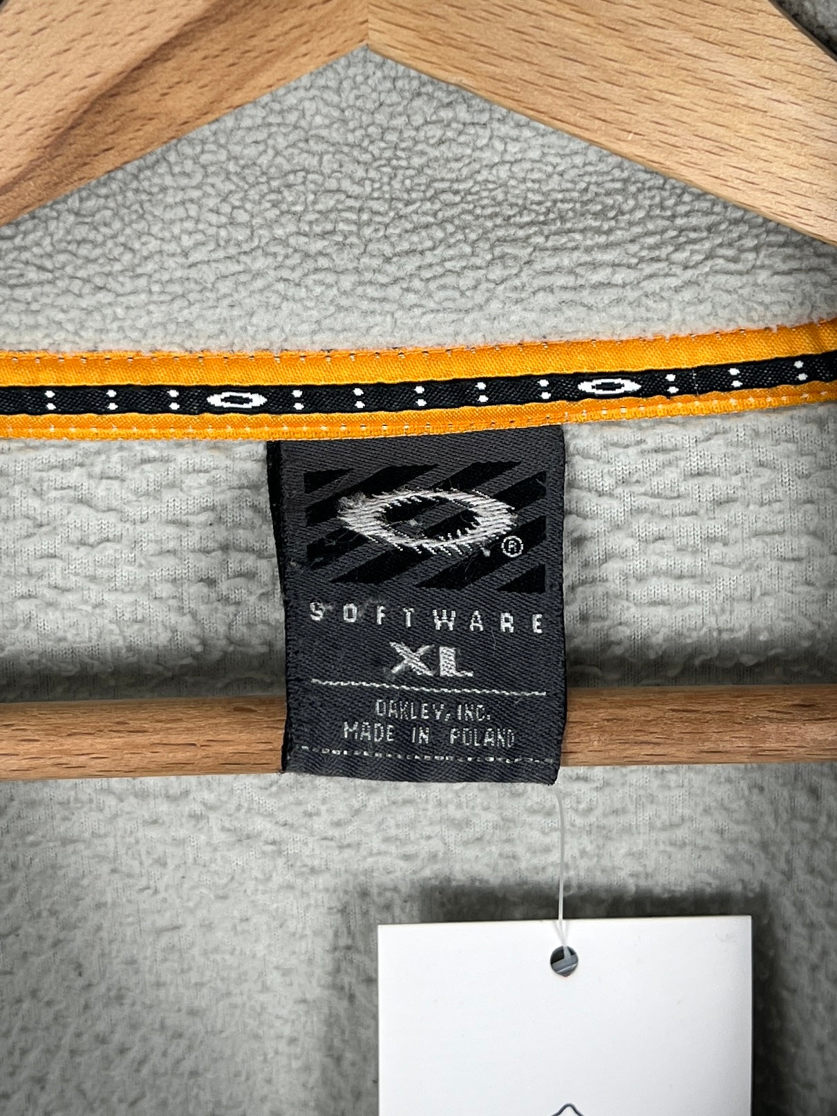 Oakley Quarter Zip Fleece Sweater