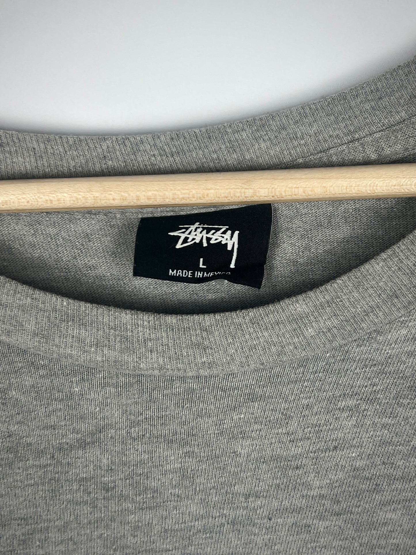 Stüssy Backprint Longsleeve T-Shirt