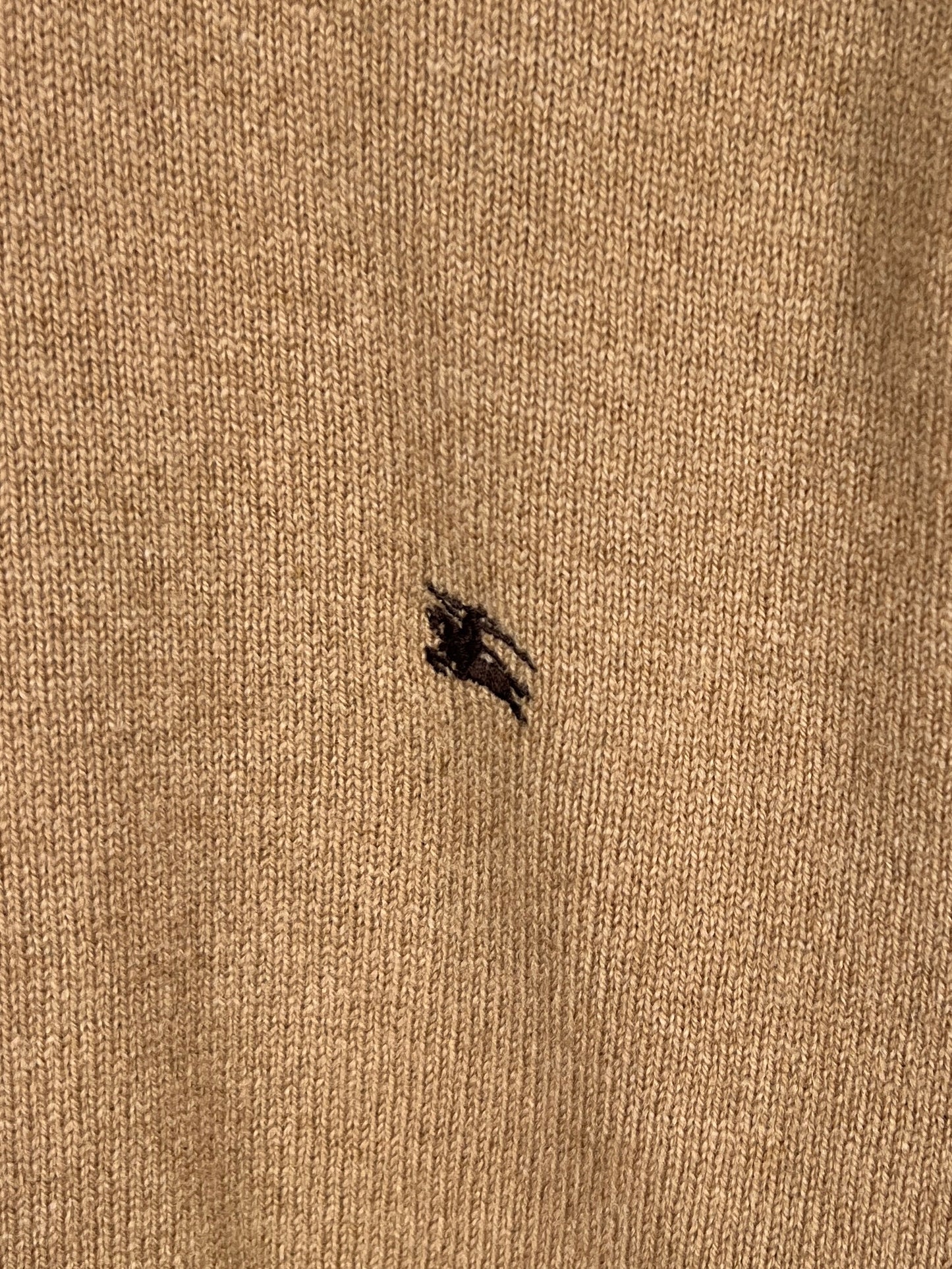 Burberry Wool Mini Logo Sweater