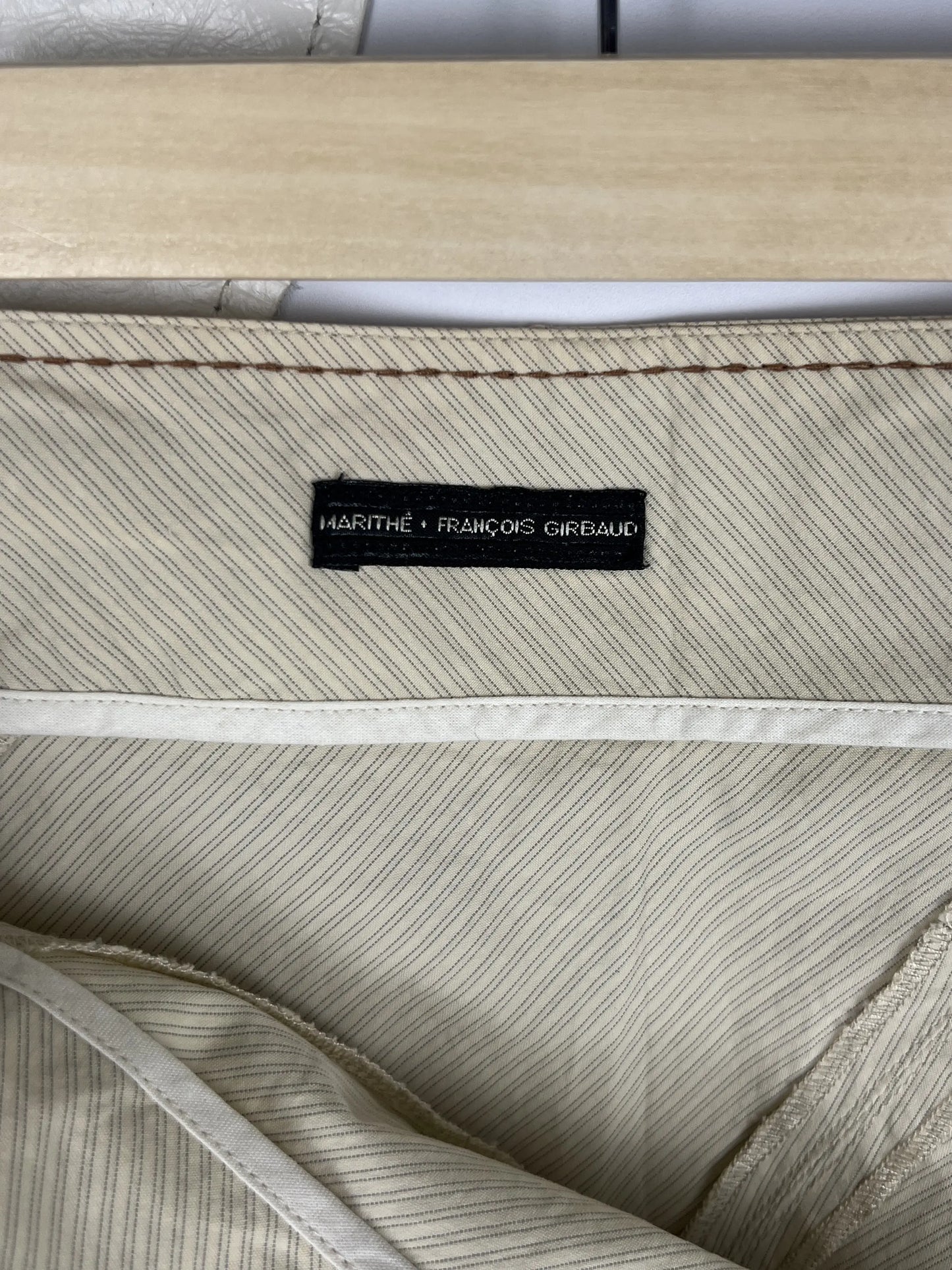 Marithé + François Girbaud Side-Zip Skirt