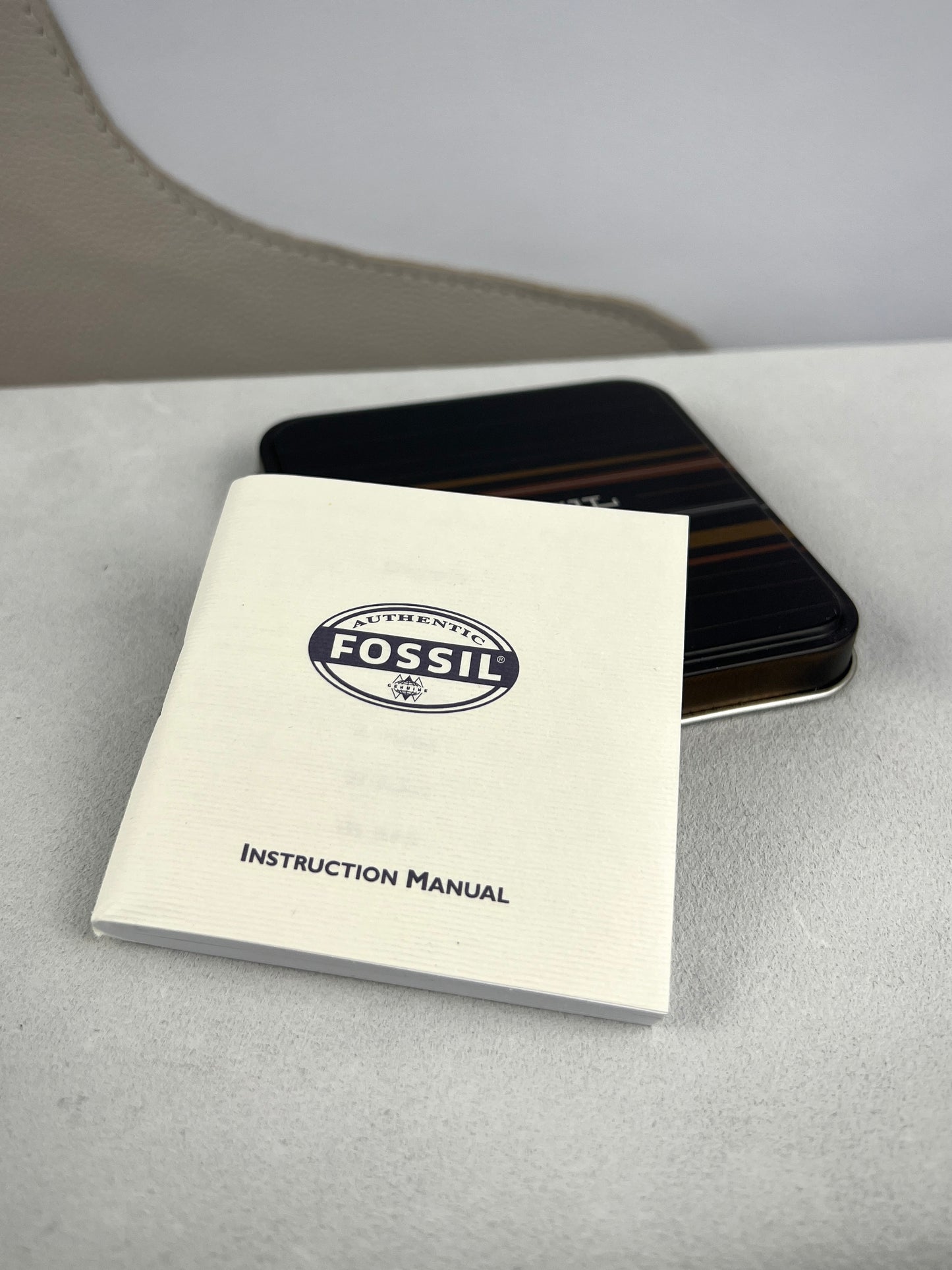 Fossil Big Tic Watch