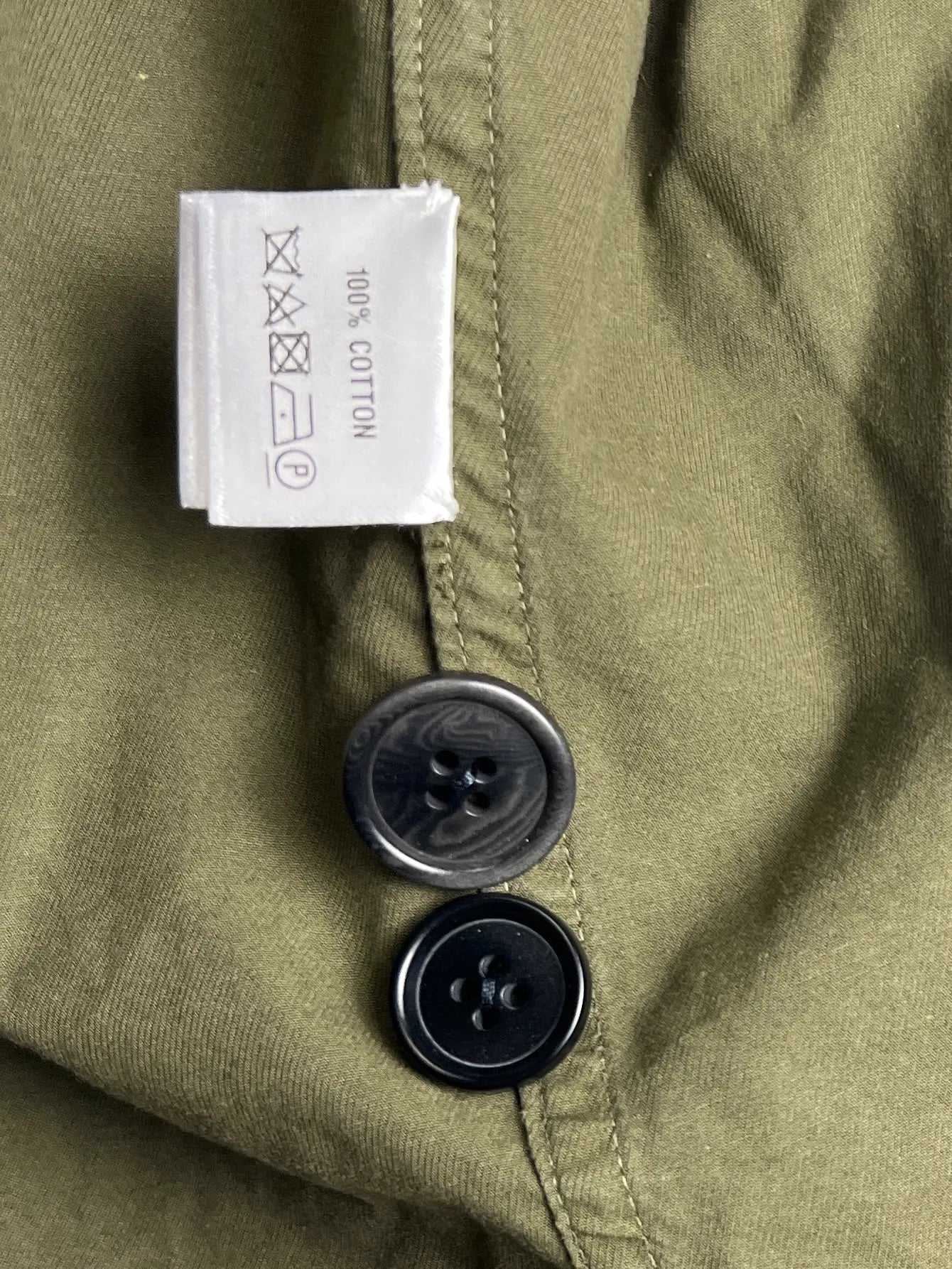 Dries van Noten Button-up Field Jacket