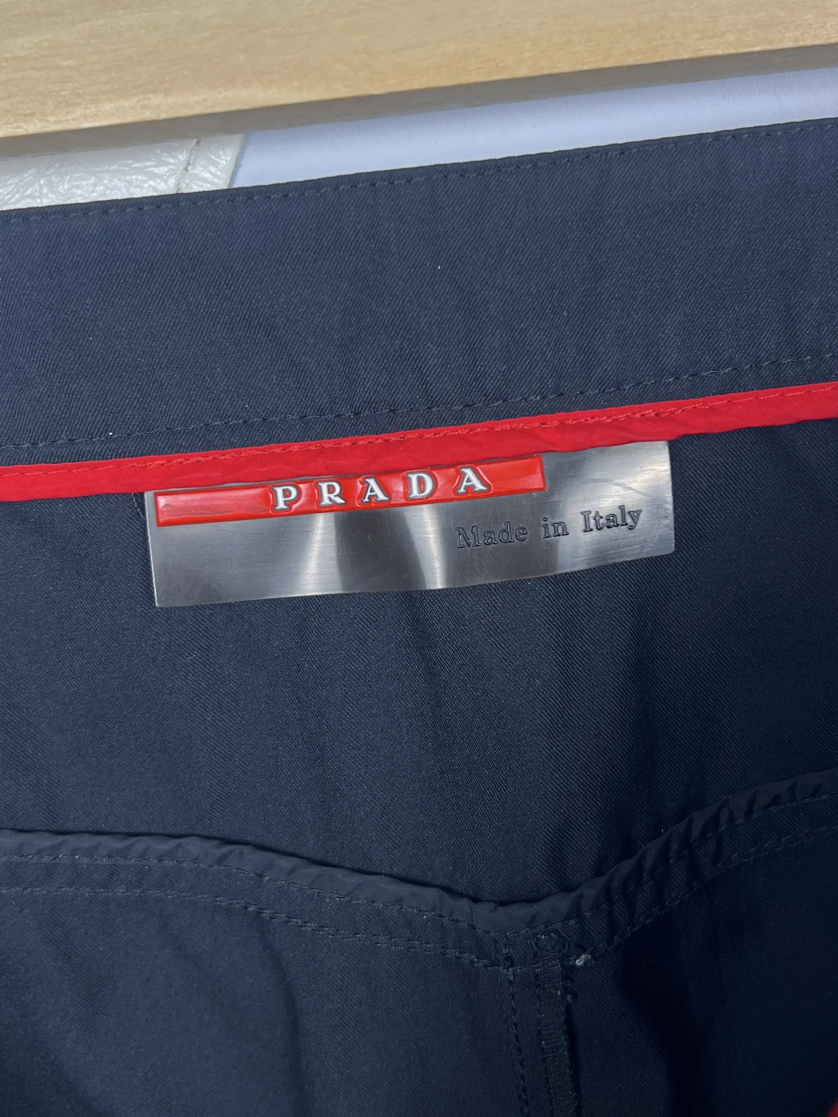 Prada Nylon Skirt