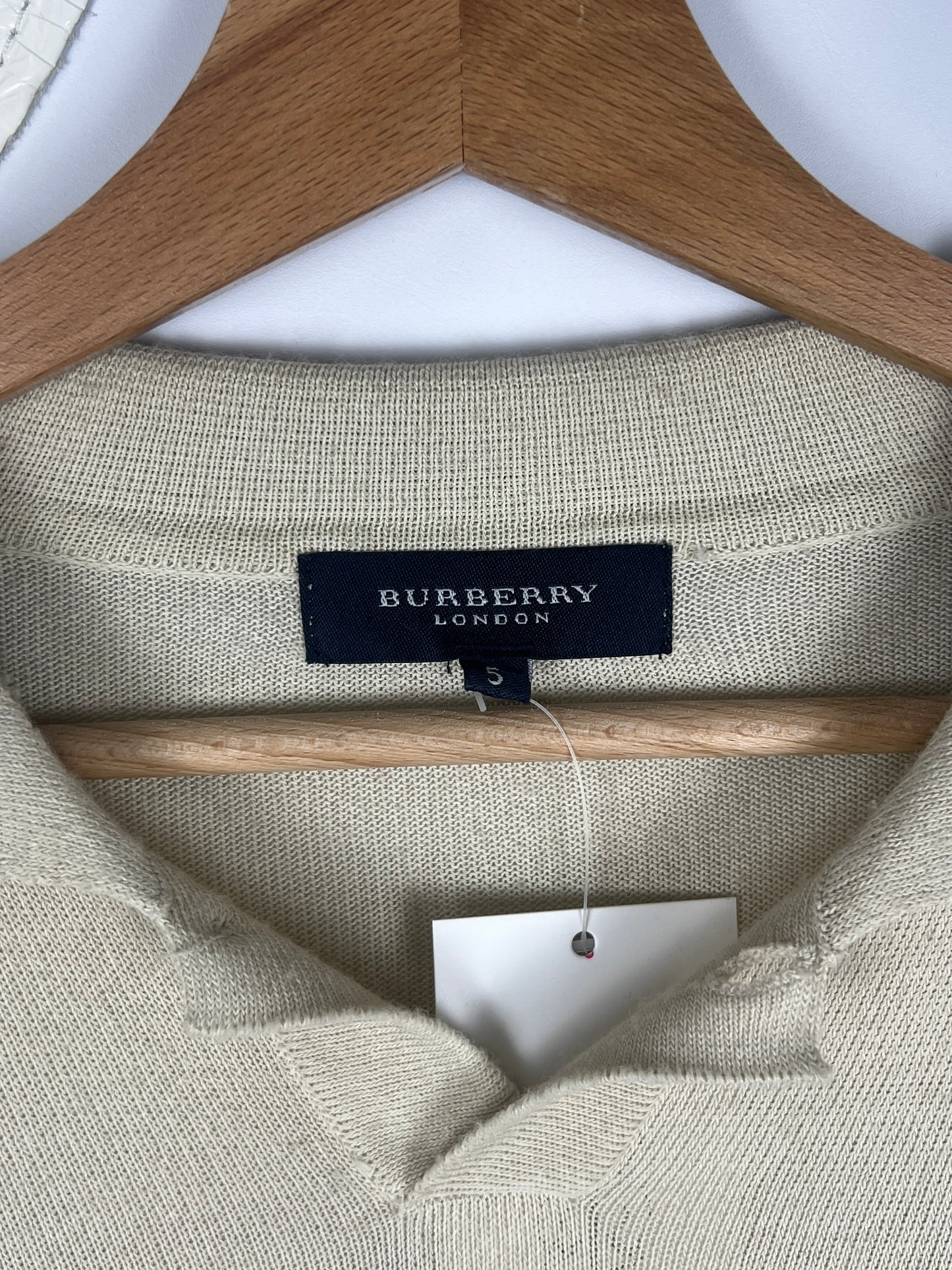 Burberry Mini Logo Polo Shirt