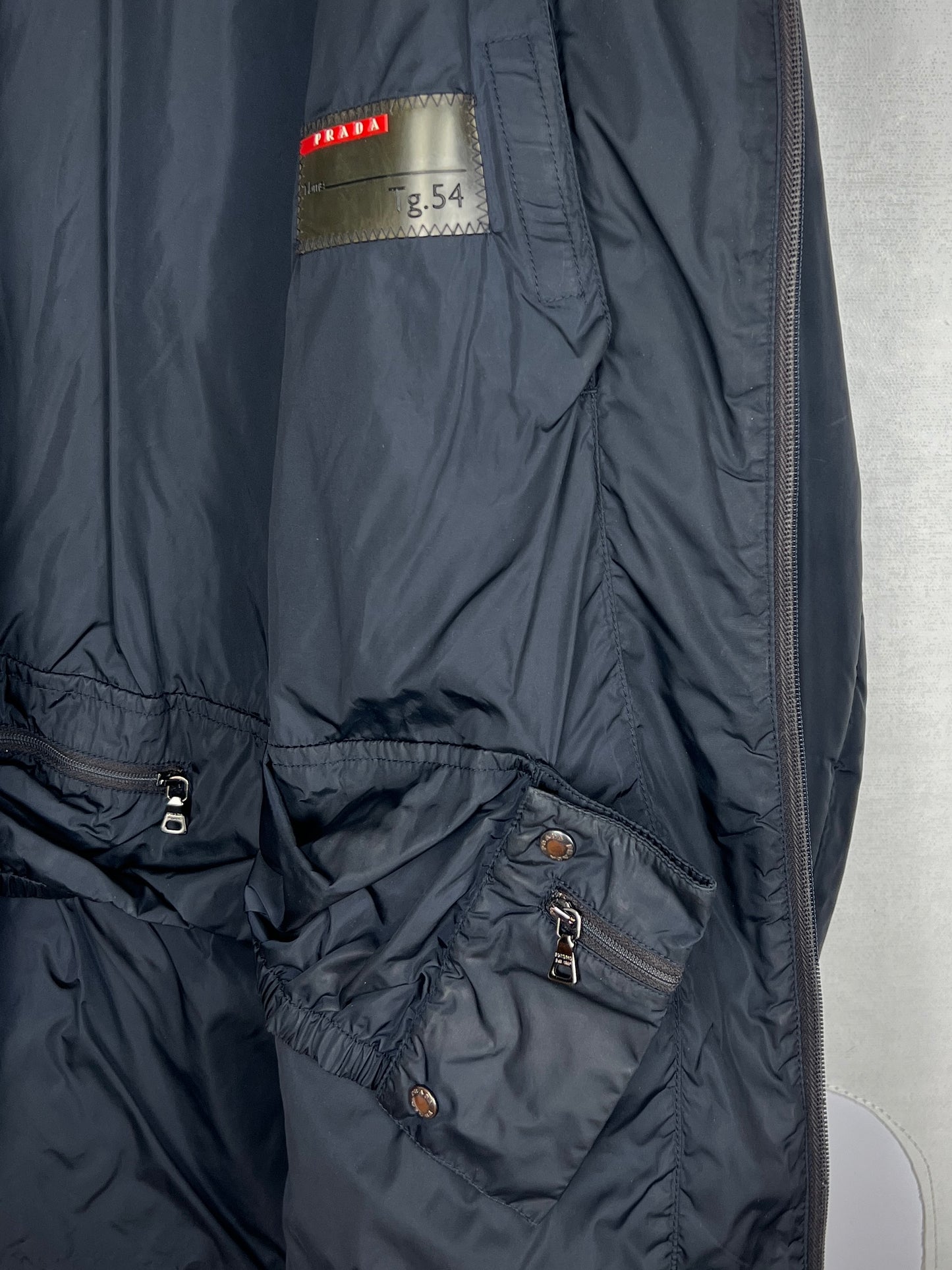Prada Nylon Padded Jacket