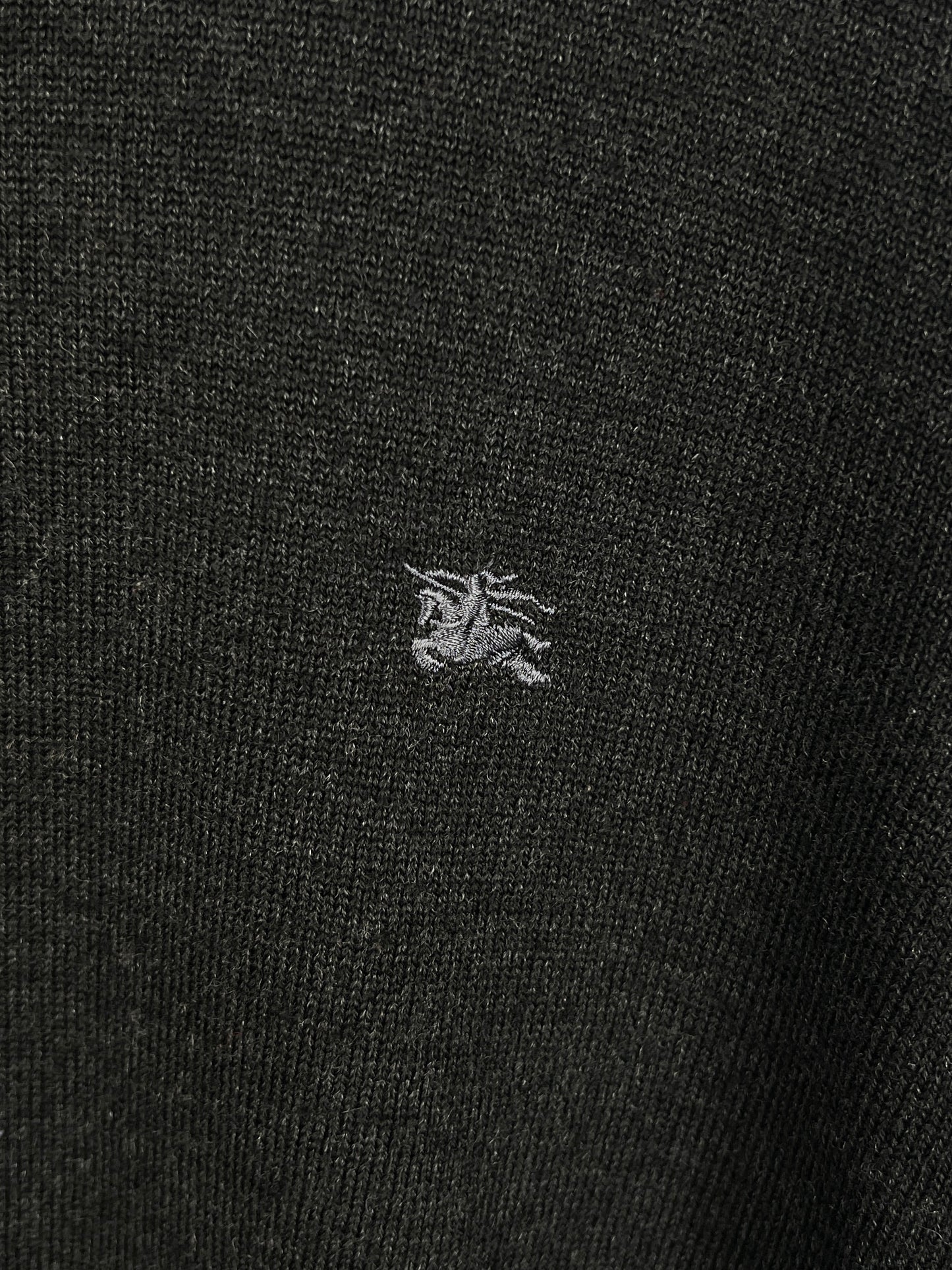Burberry Wool Mini Logo Sweater