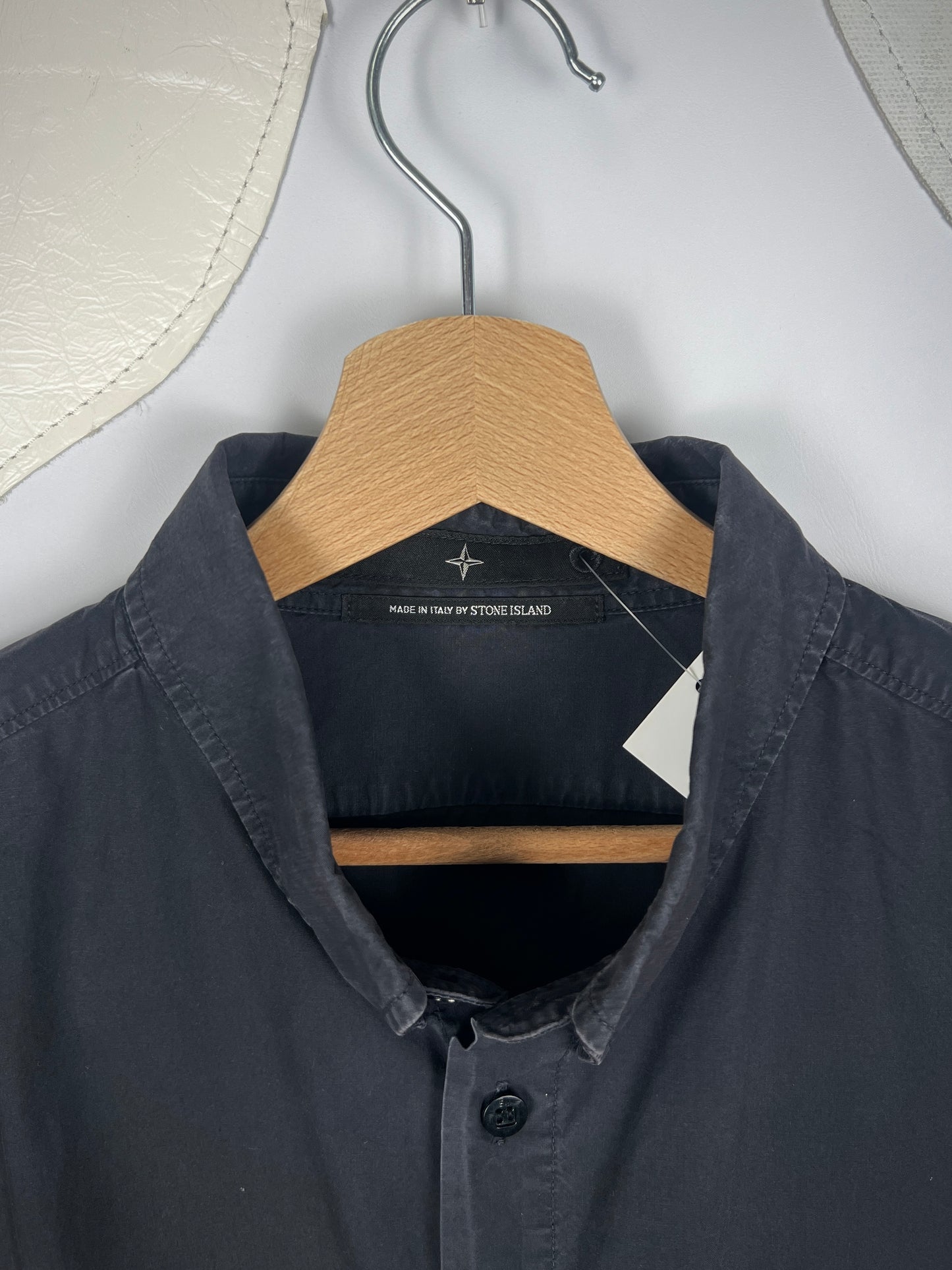 Stone Island Denims Overshirt