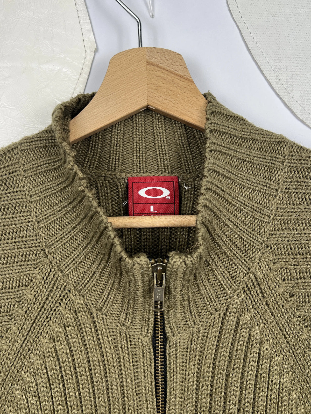 Oakley Knit Zip-Up Vest