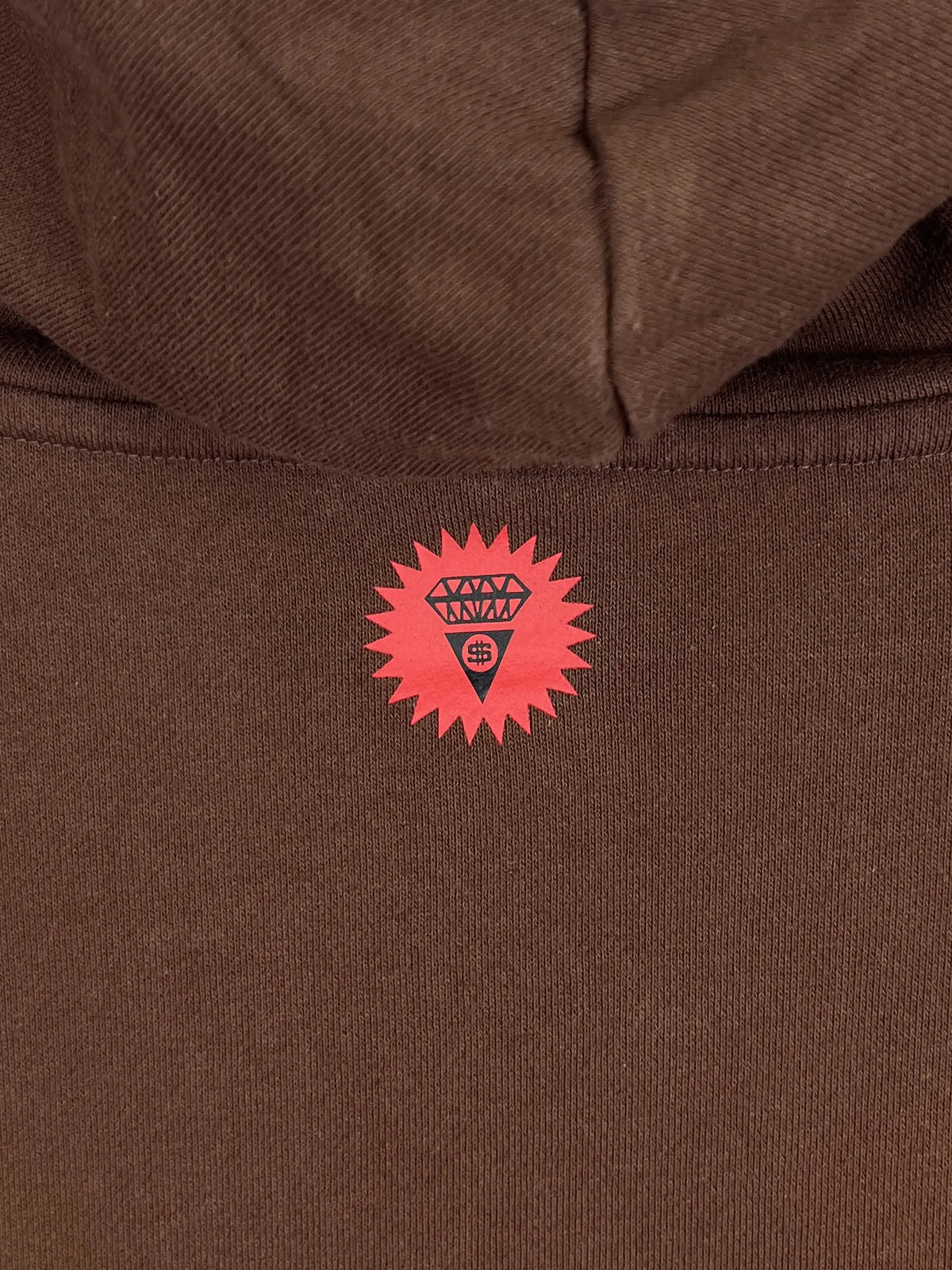 Hoodie met ijsjeshoorn en schedel