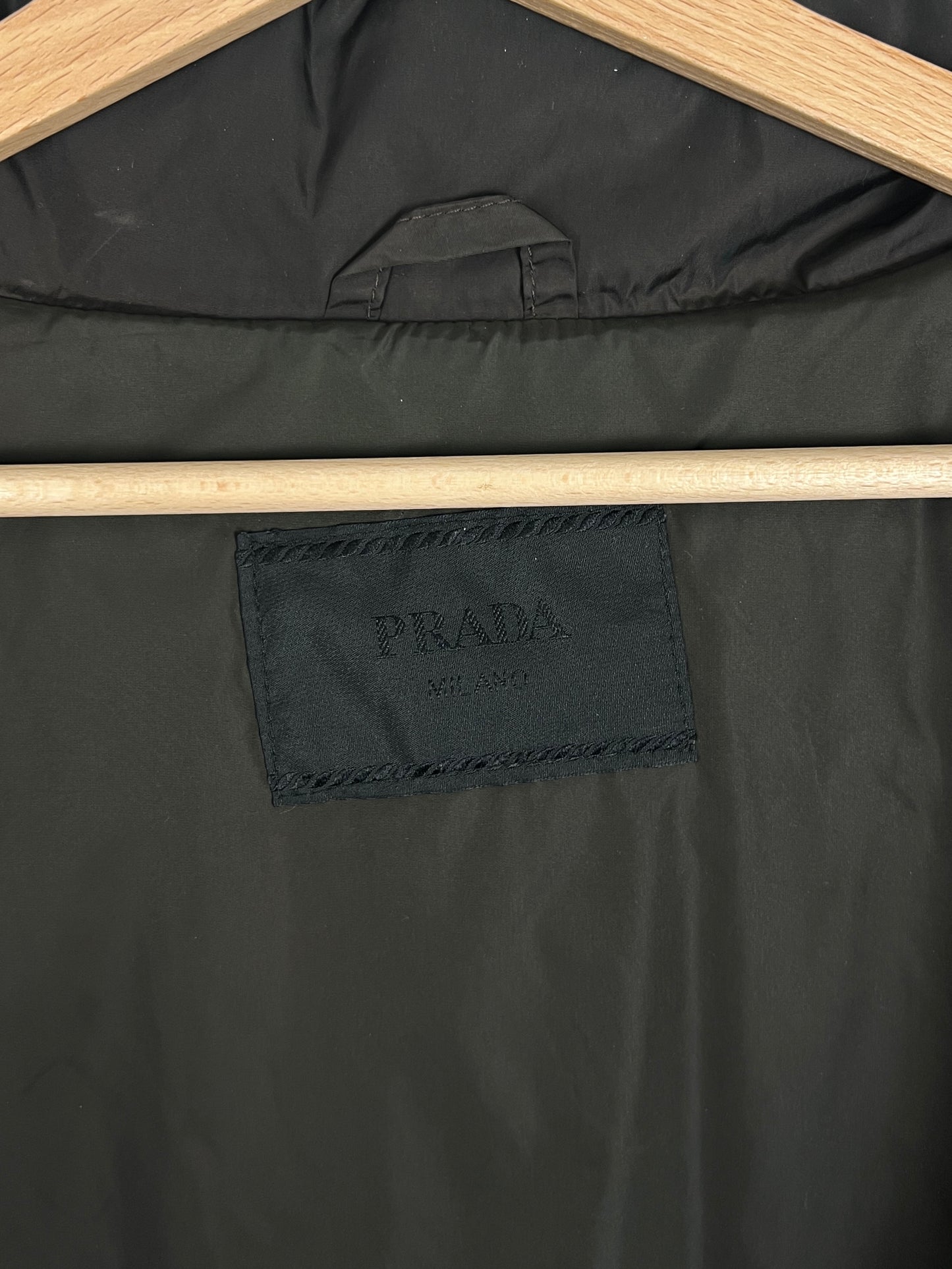 Prada Long Puffer Jacket