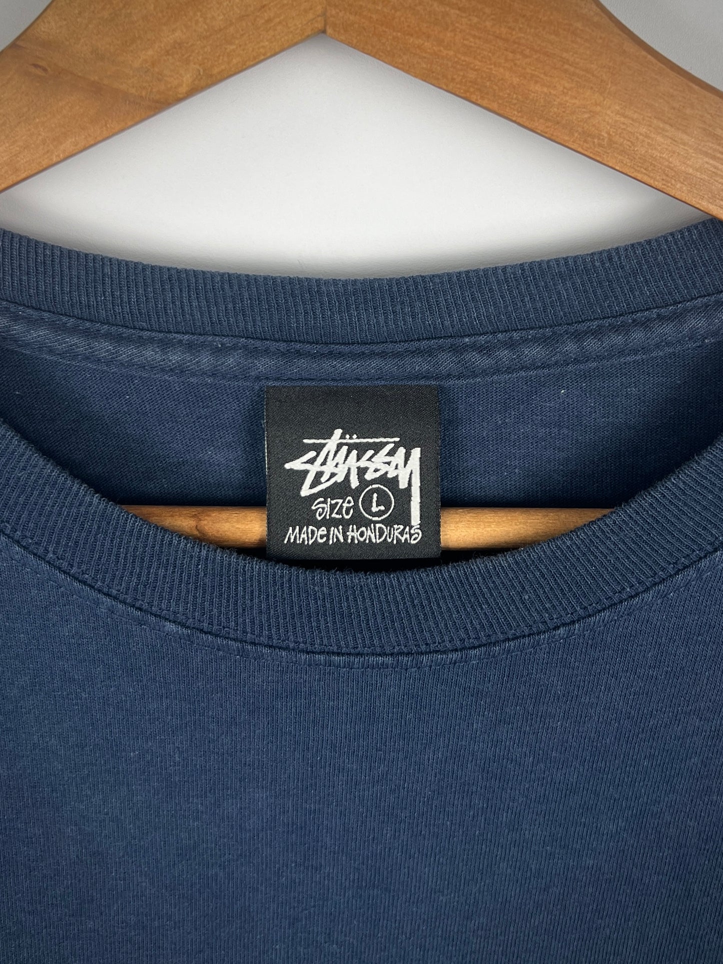 Stüssy “Gear” Print T-Shirt