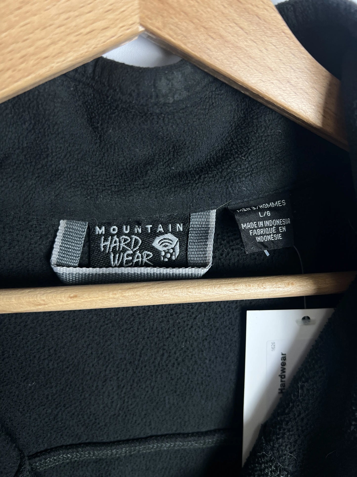 Mountain Hardwear Zip-up Fleece Vest