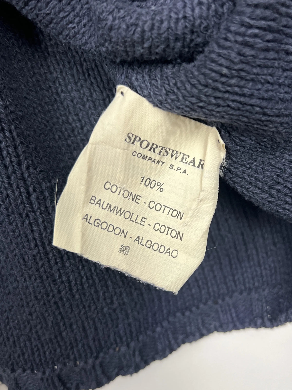 Stone Island Knitted Sweater