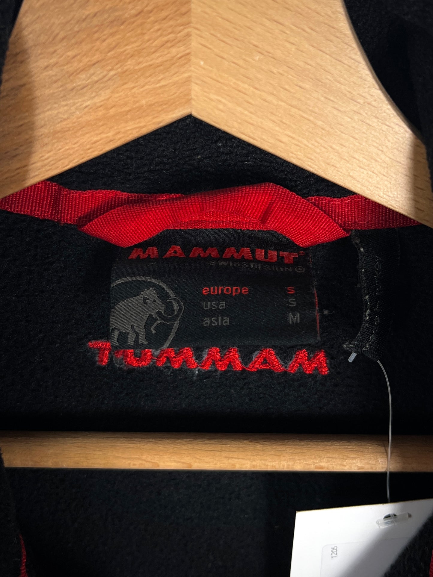 Mammut Zip-up Fleece Vest