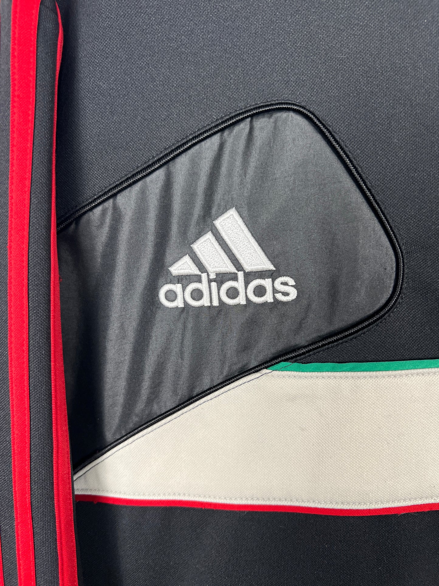 Adidas AC Milan Hooded Training Sweater
