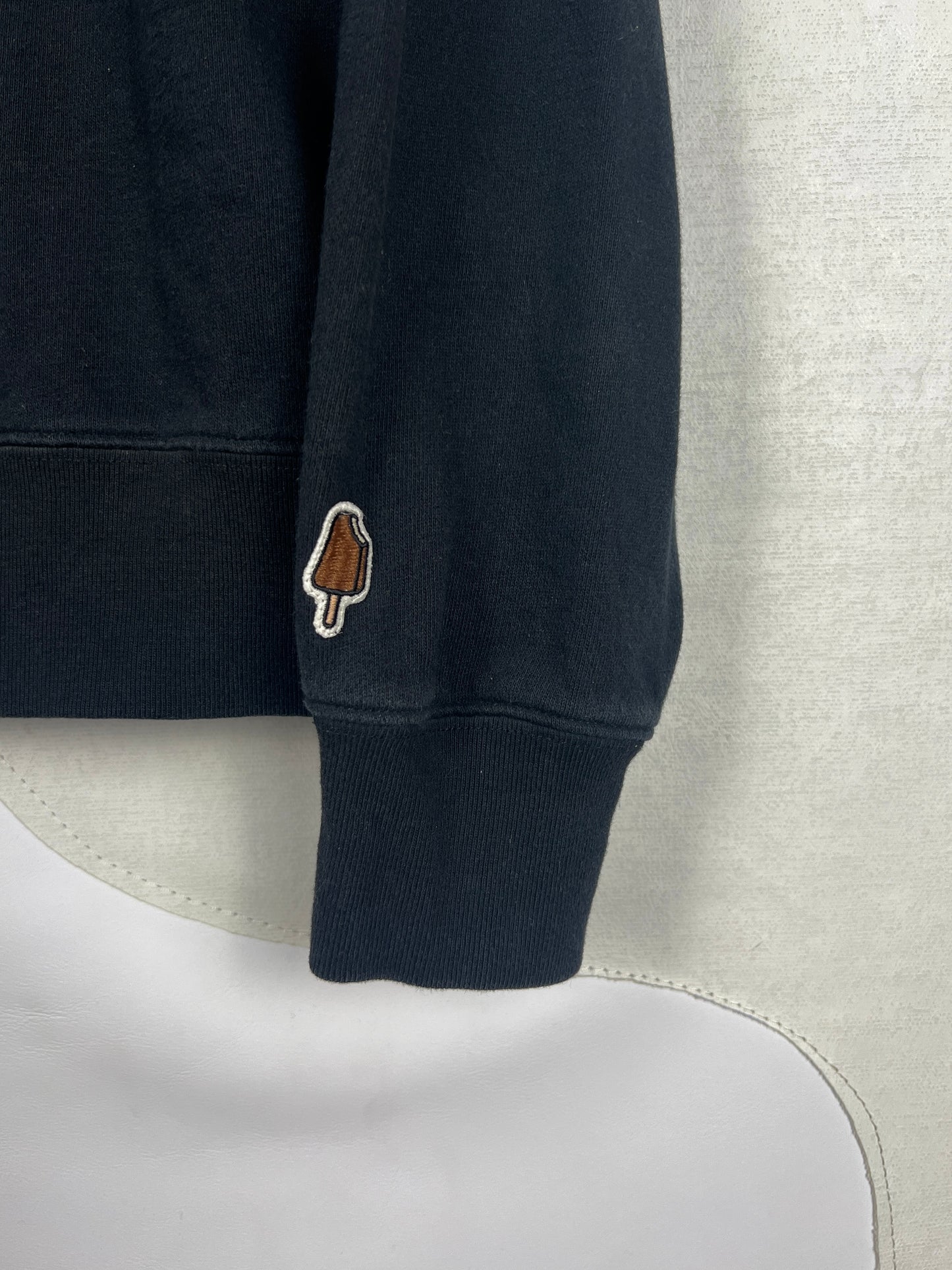 Icecream Cowboy Print Sweater