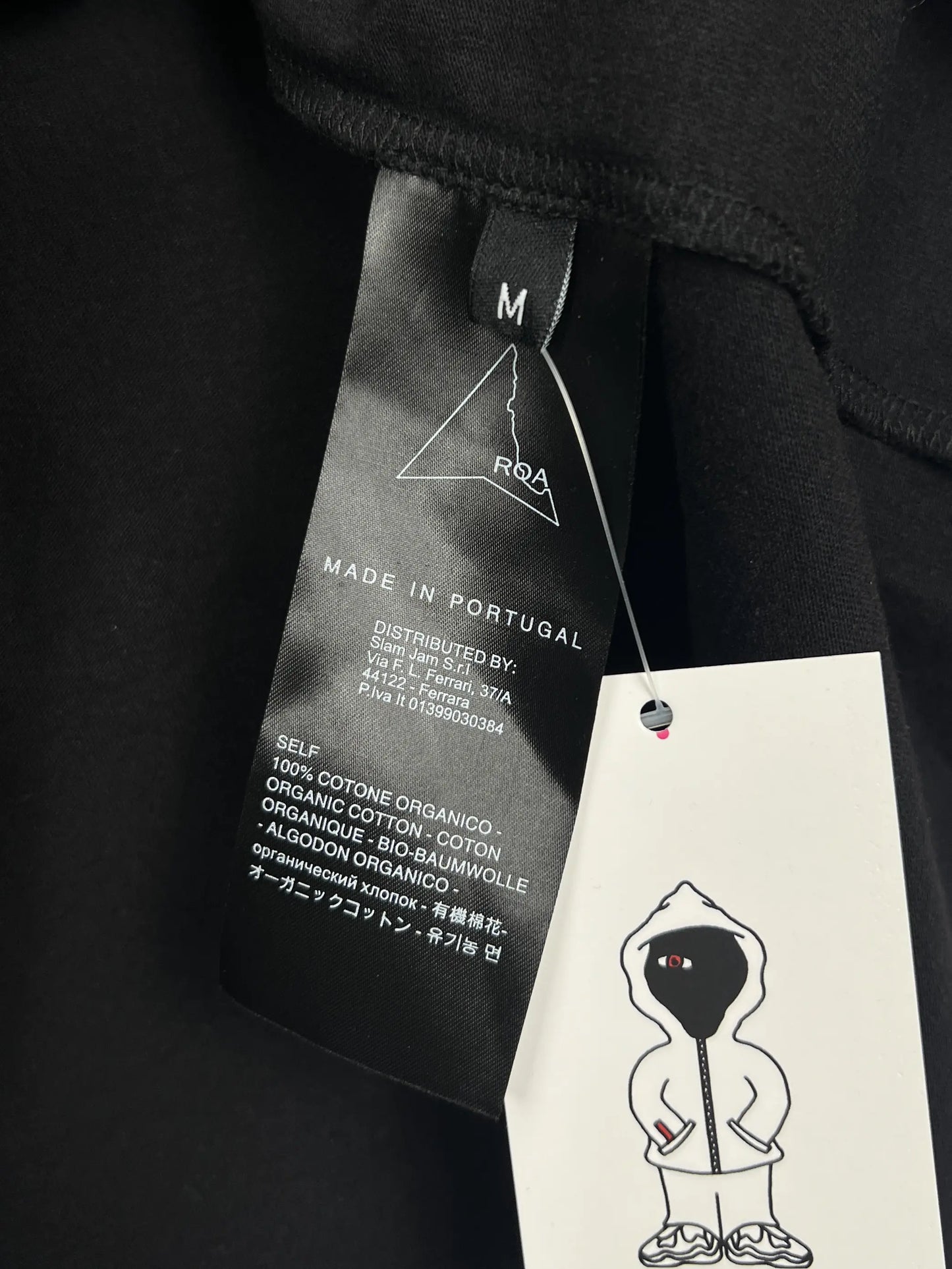 Roa Mini Logo T-Shirt