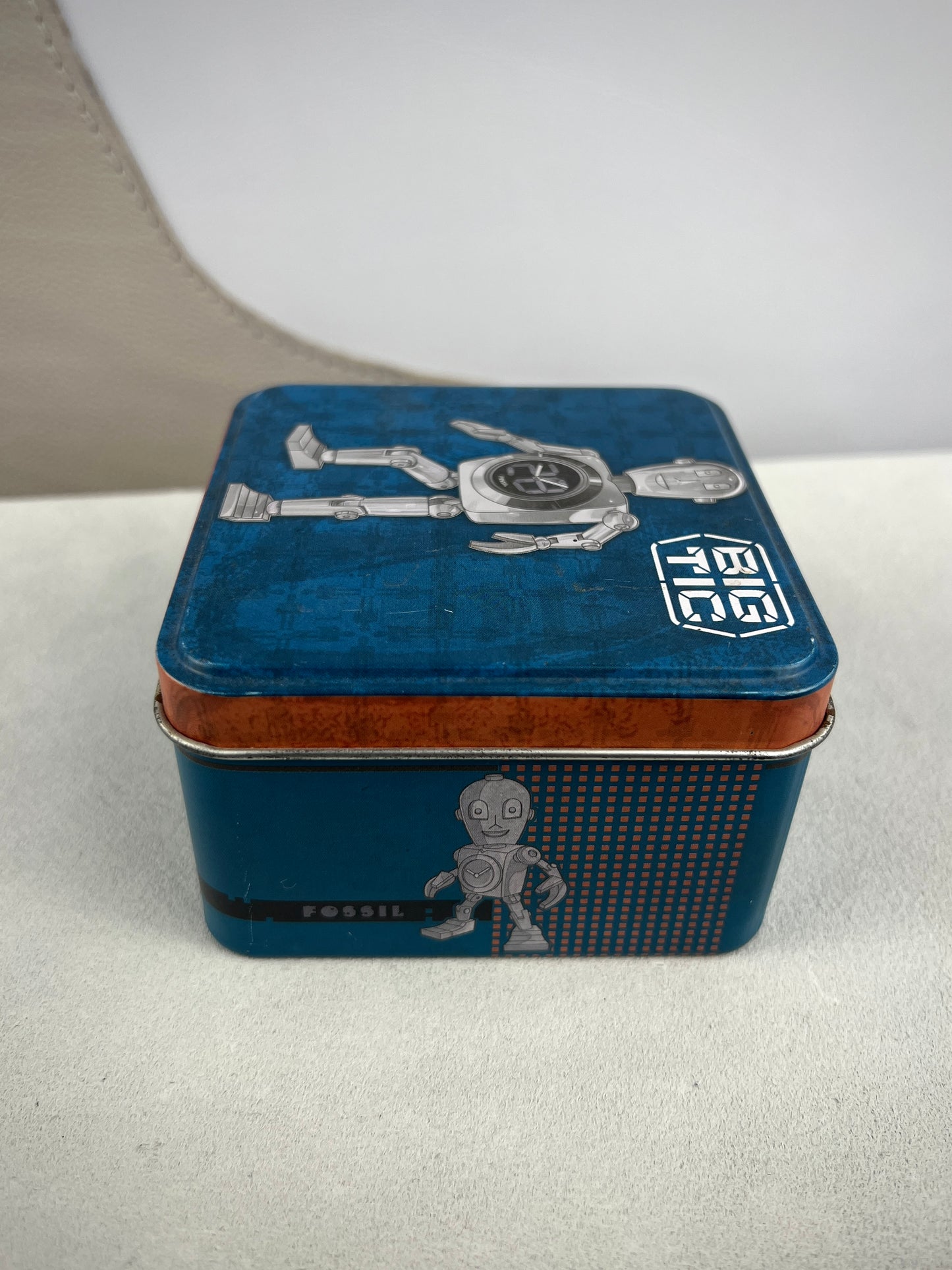 Fossil Big Tic Robot Watch