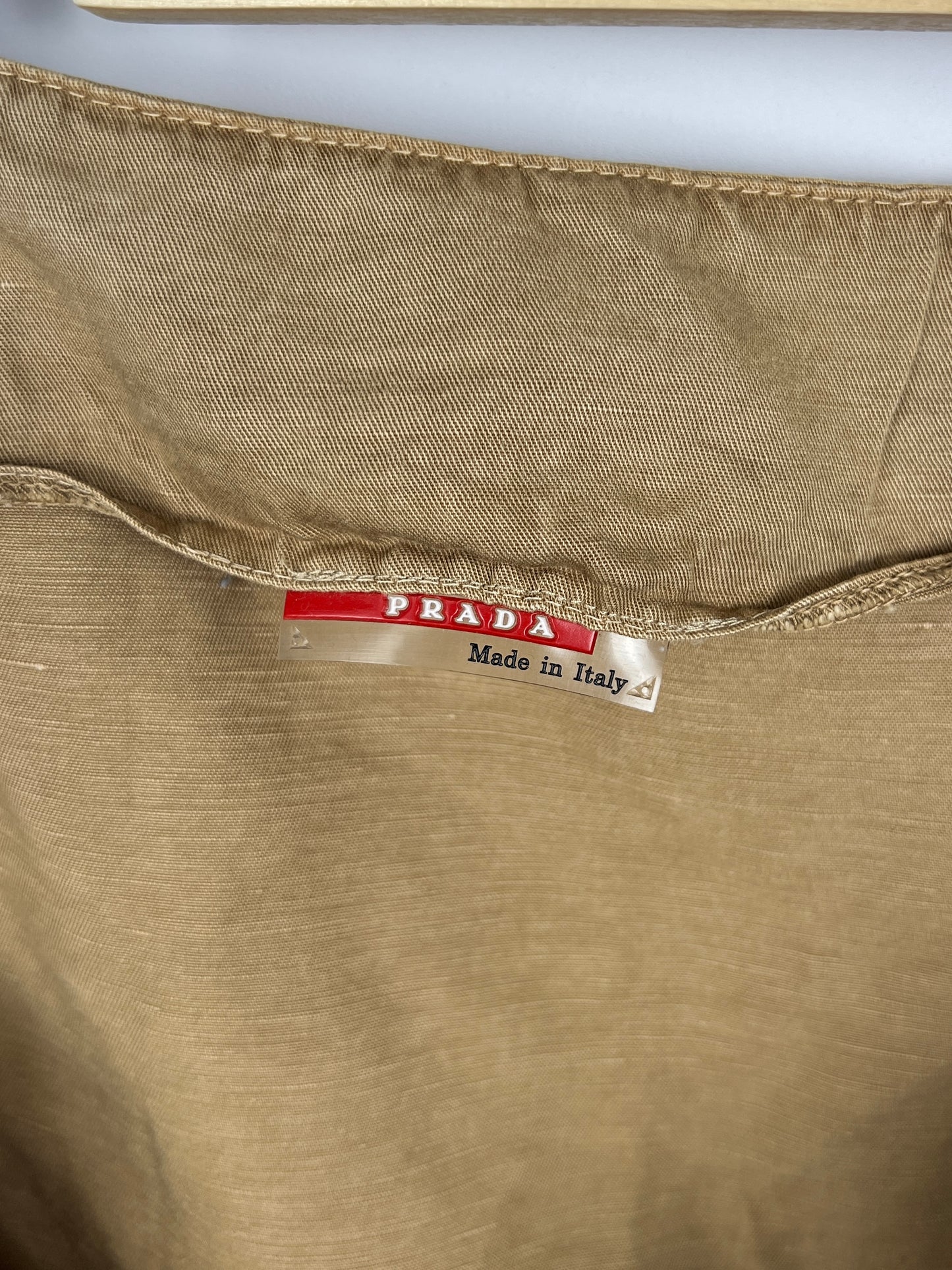 Prada Zipper Skirt
