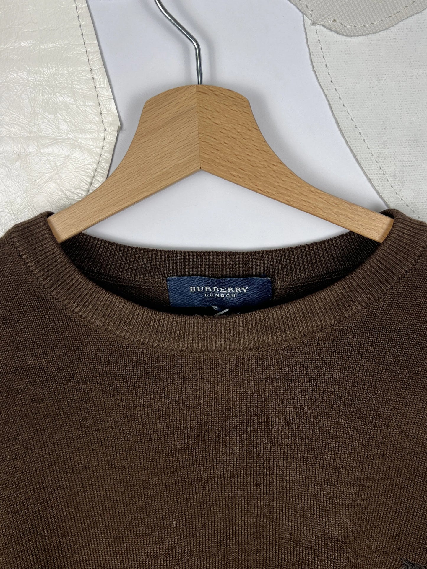 Burberry Mini Logo Sweater