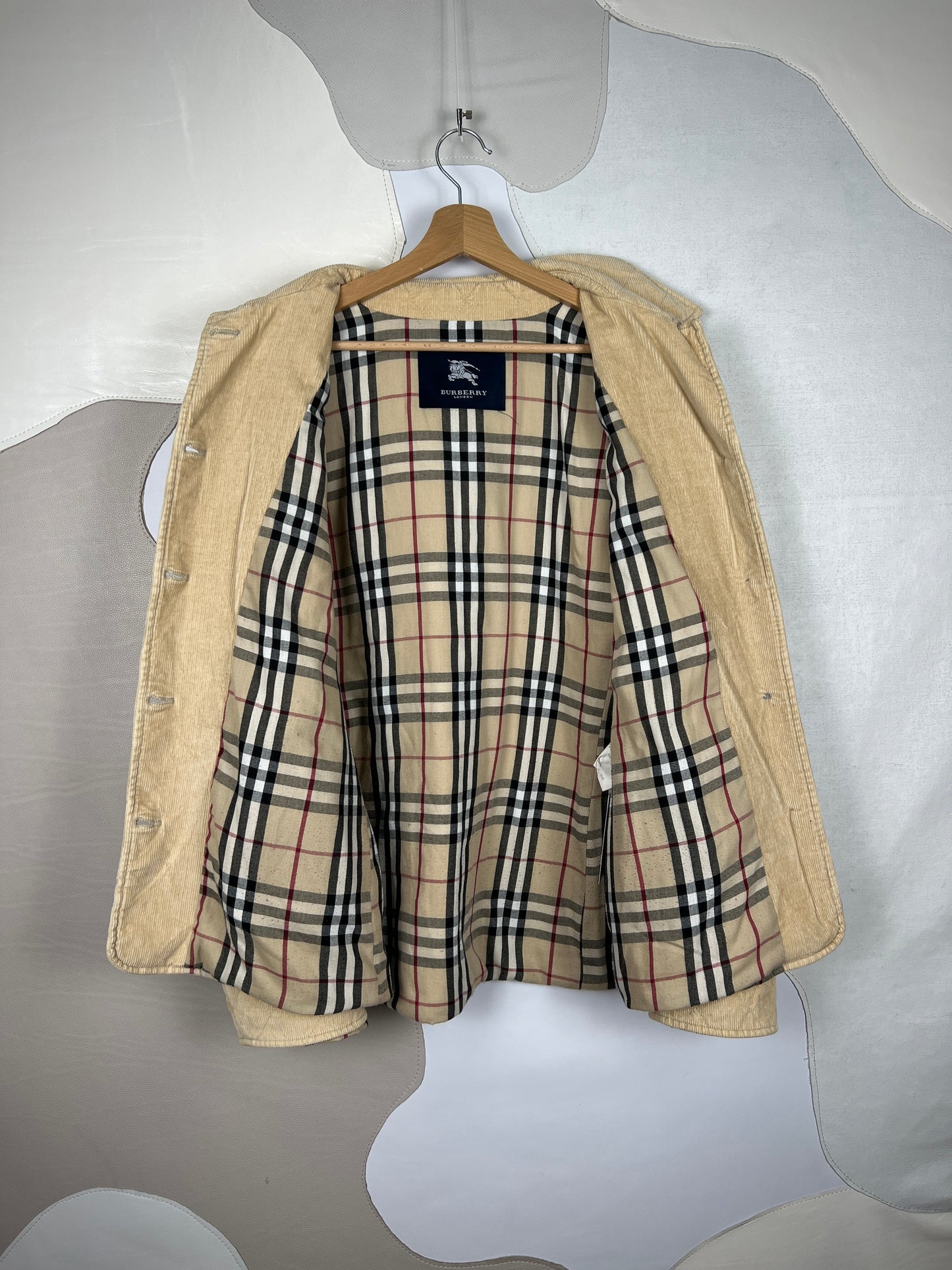 Burberry Corduroy Jacket