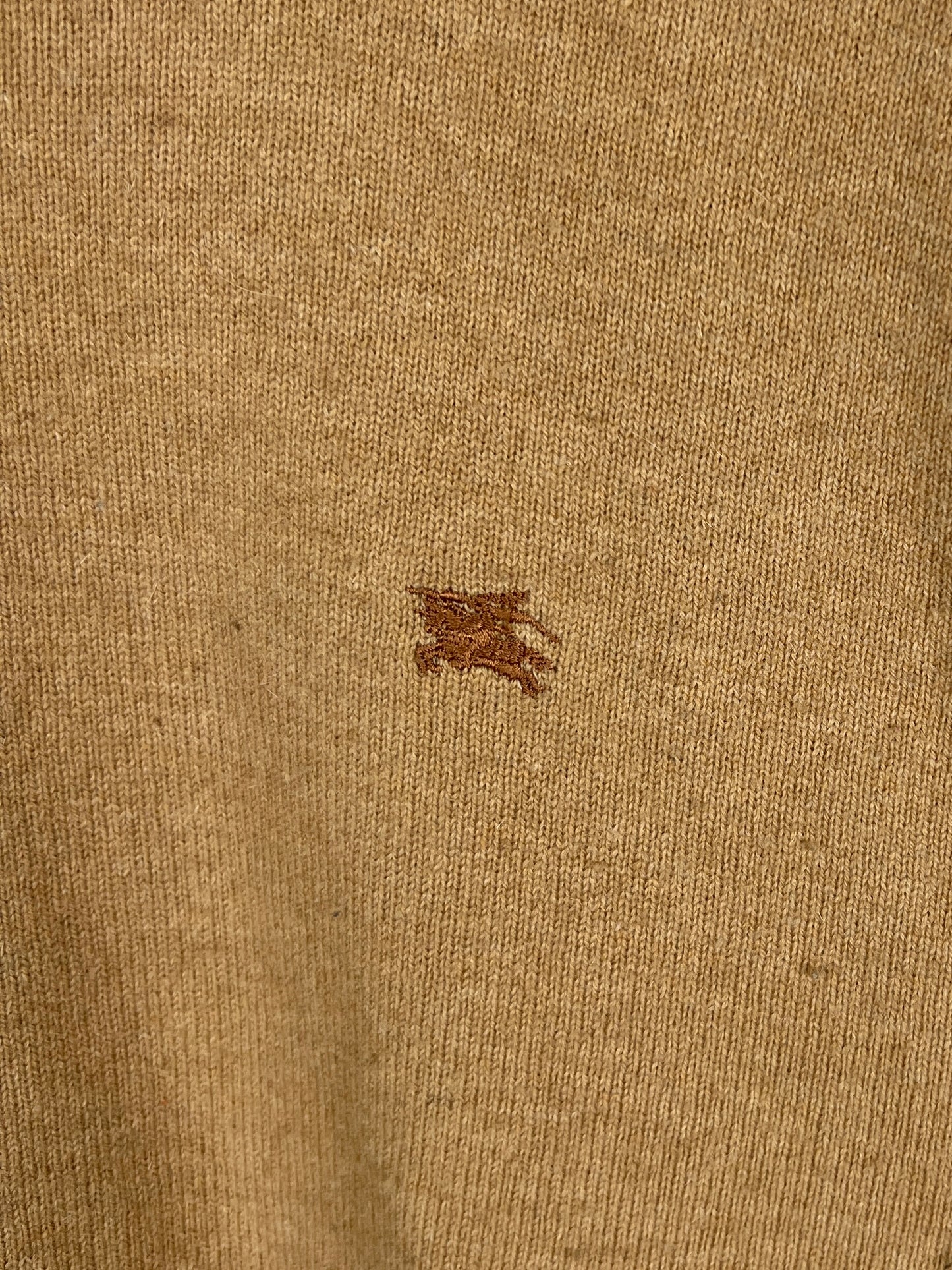 Burberry Wool Mini Logo Sweater