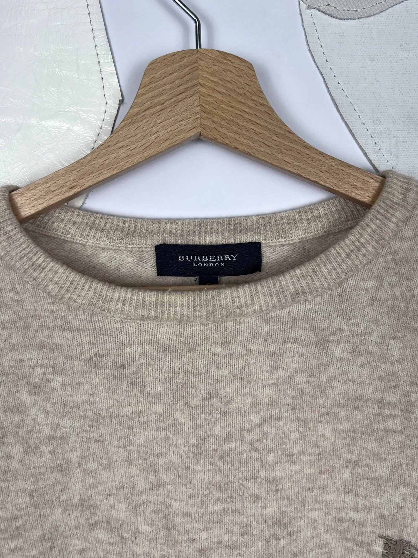 Burberry Mini Logo Sweater