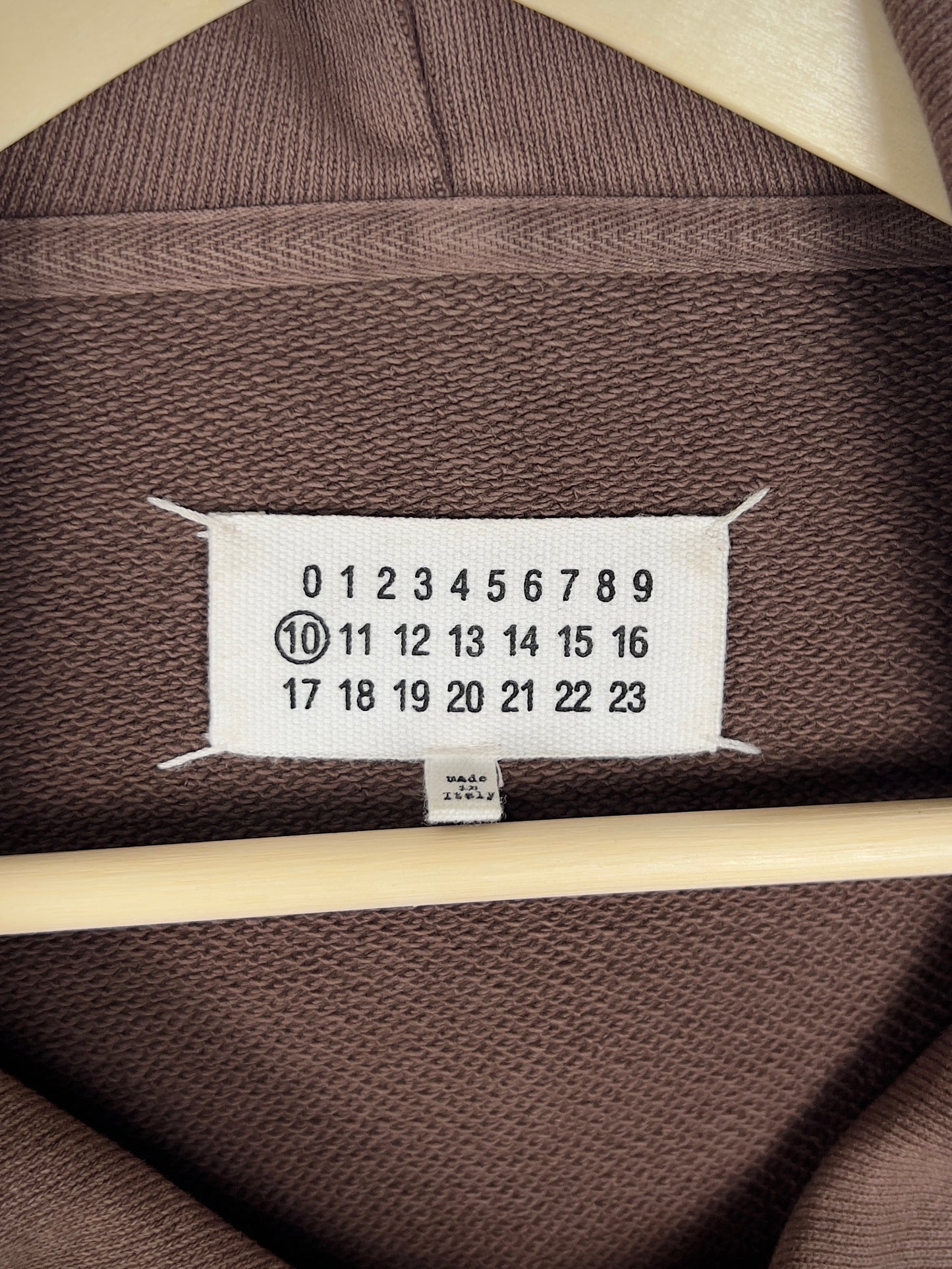 Maison Margiela Distressed Pocket Hoodie