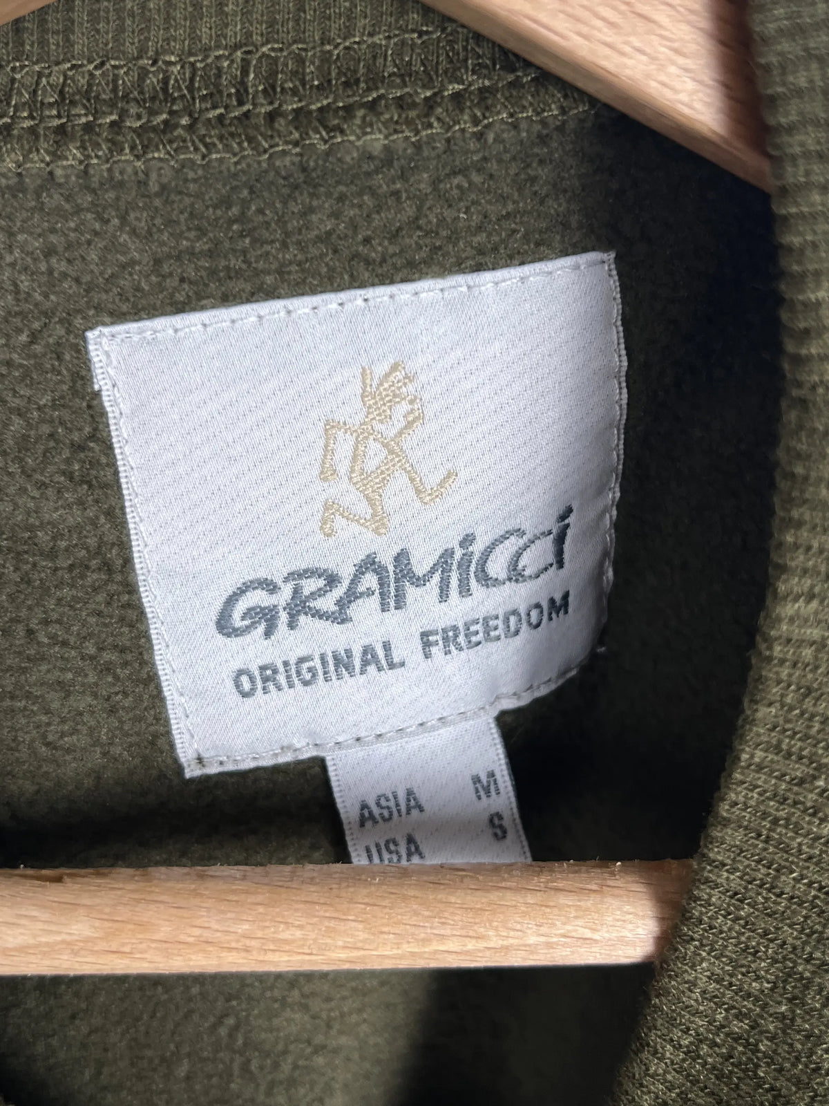 Gramicci nylonfleece sweater