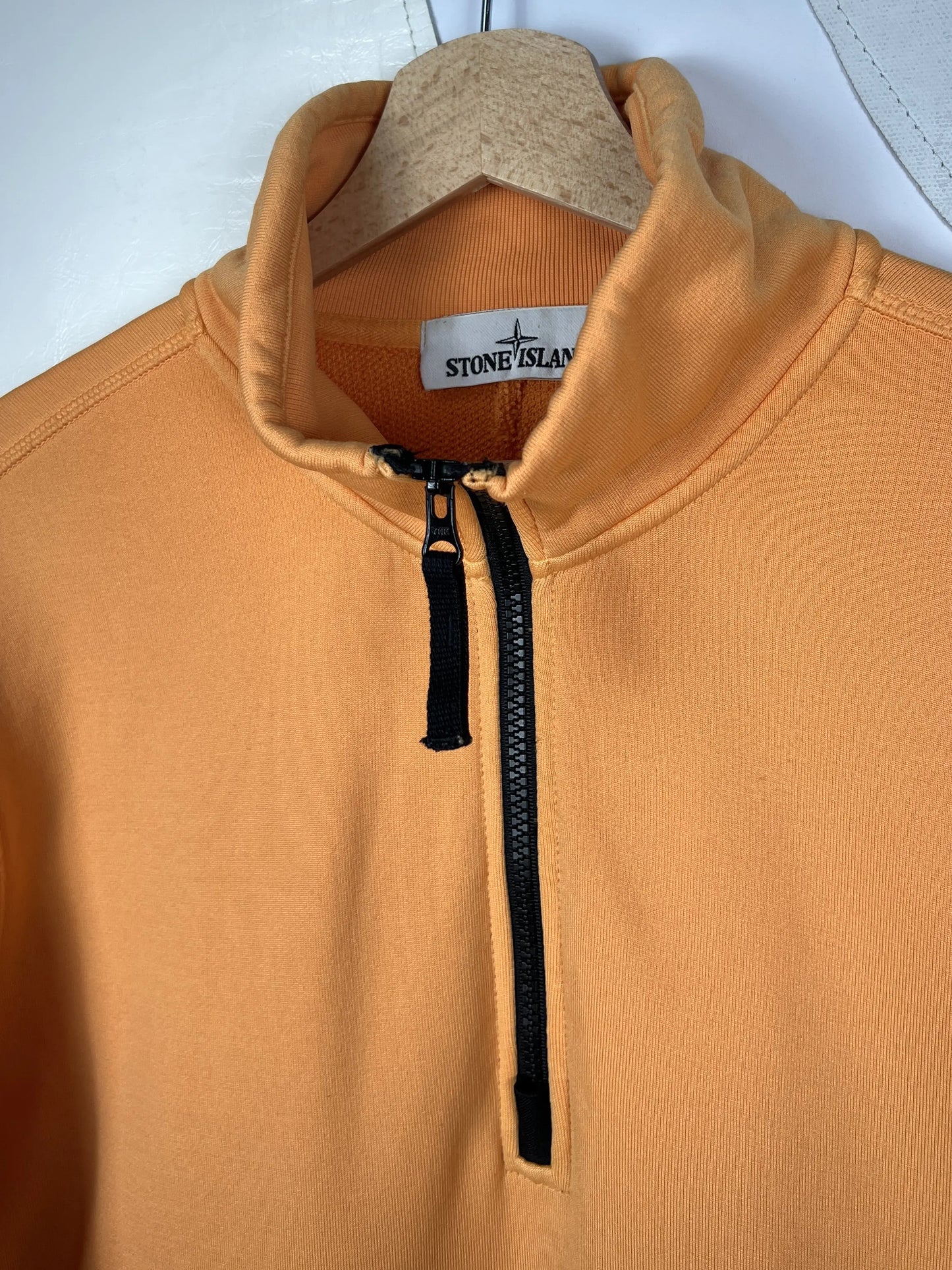 Stone Island Quarter Zip Sweater