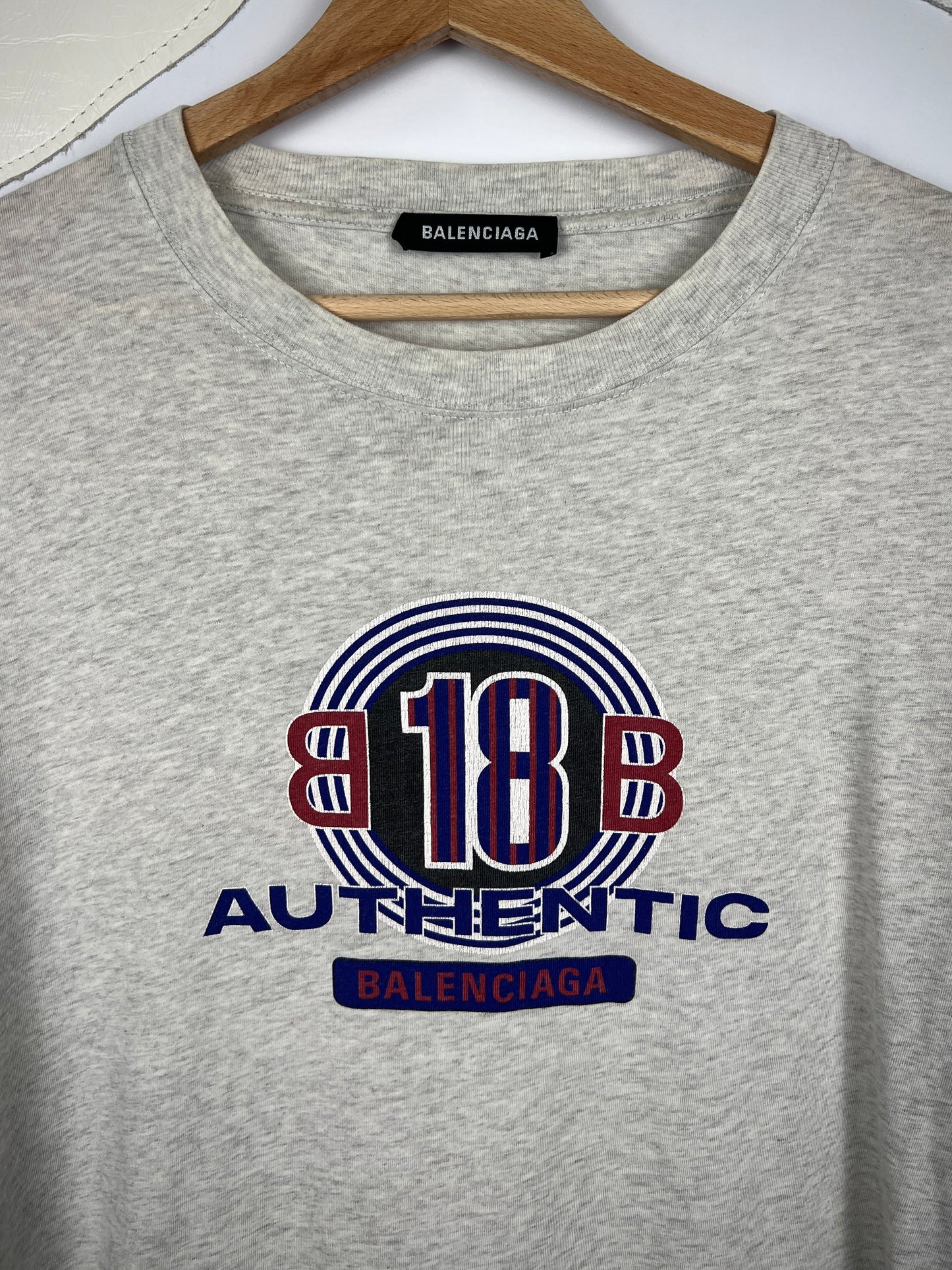 Balenciaga Print T-Shirt