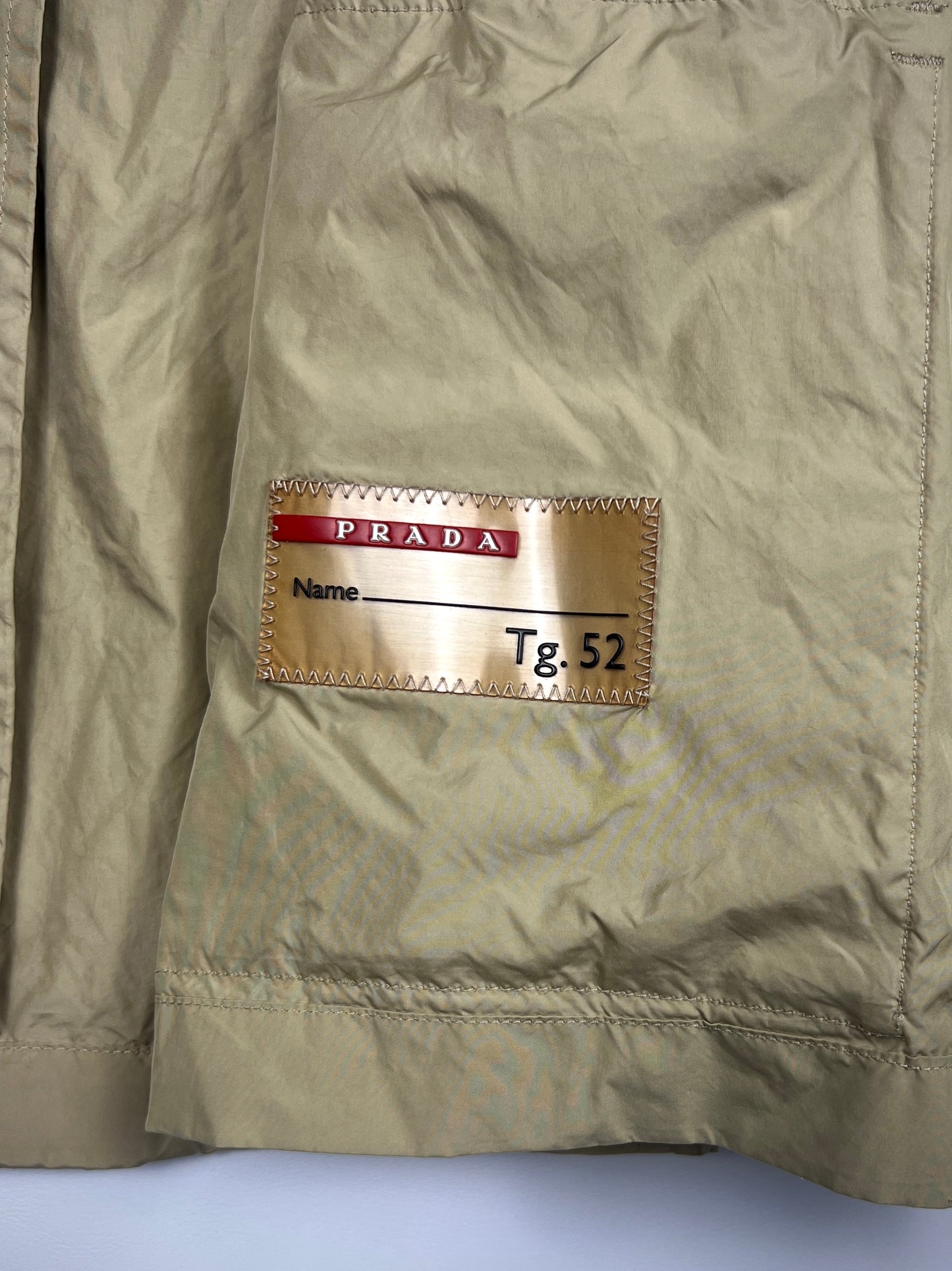 Prada Lightweight Nylon Jacket