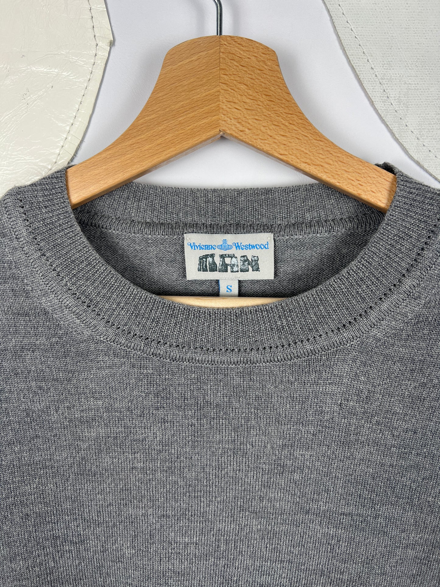 Vivienne Westwood Wool Mini Logo Sweater