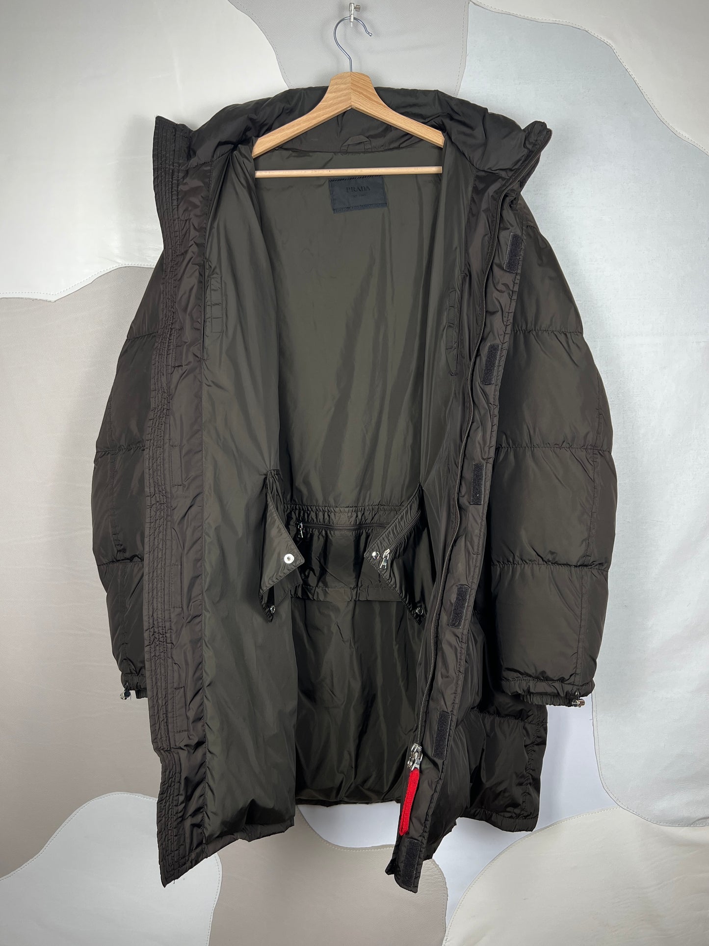 Prada Long Puffer Jacket