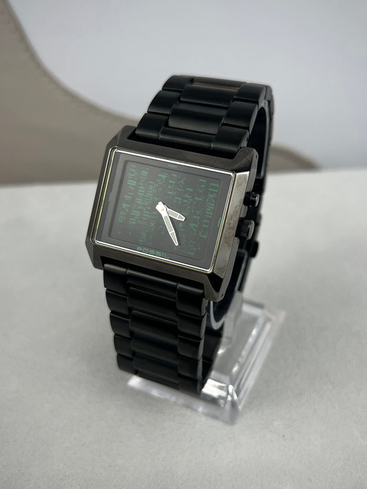 Fossil Big Tic Matrix Watch