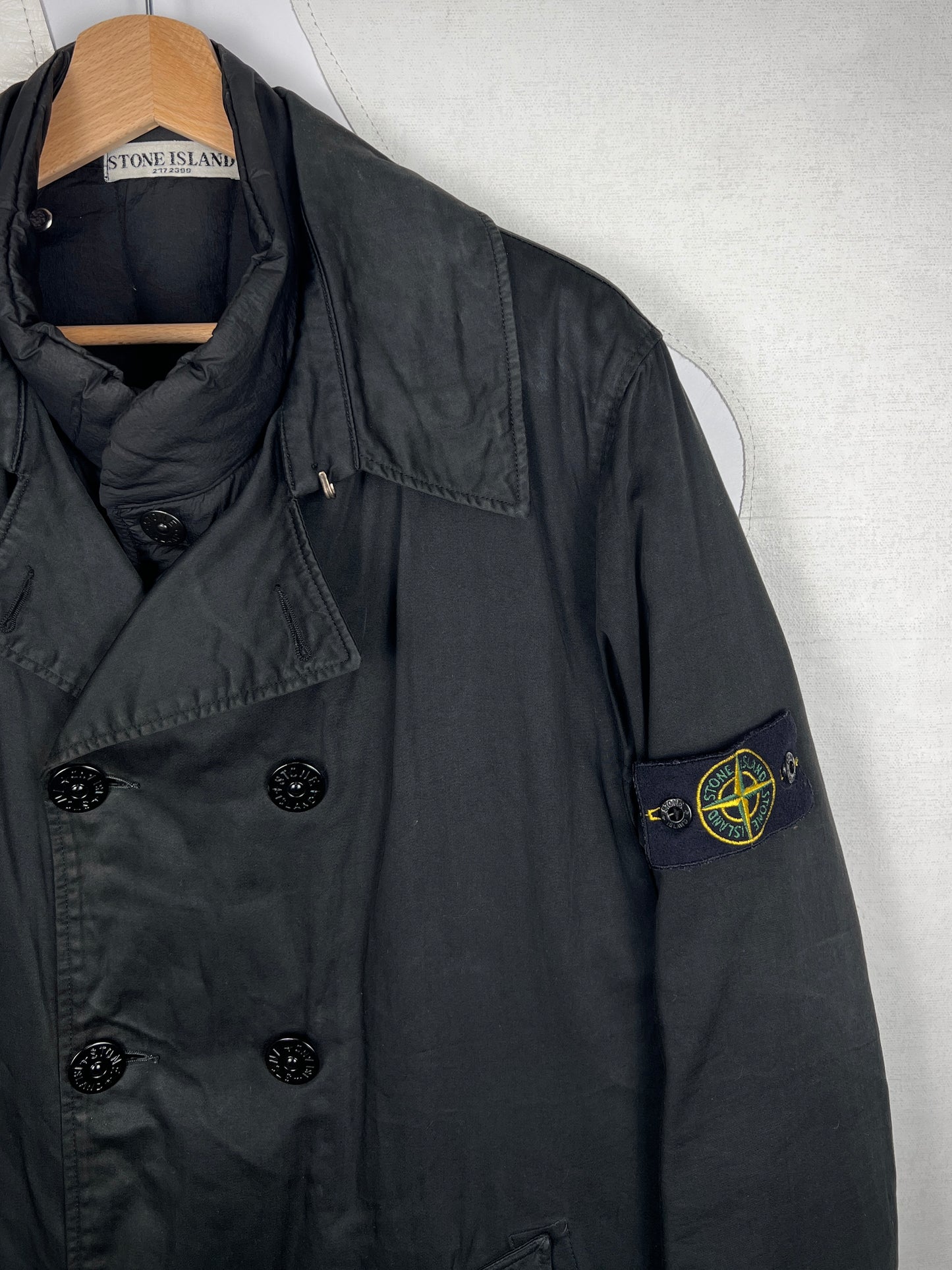Stone Island Raso Gommato Jacket