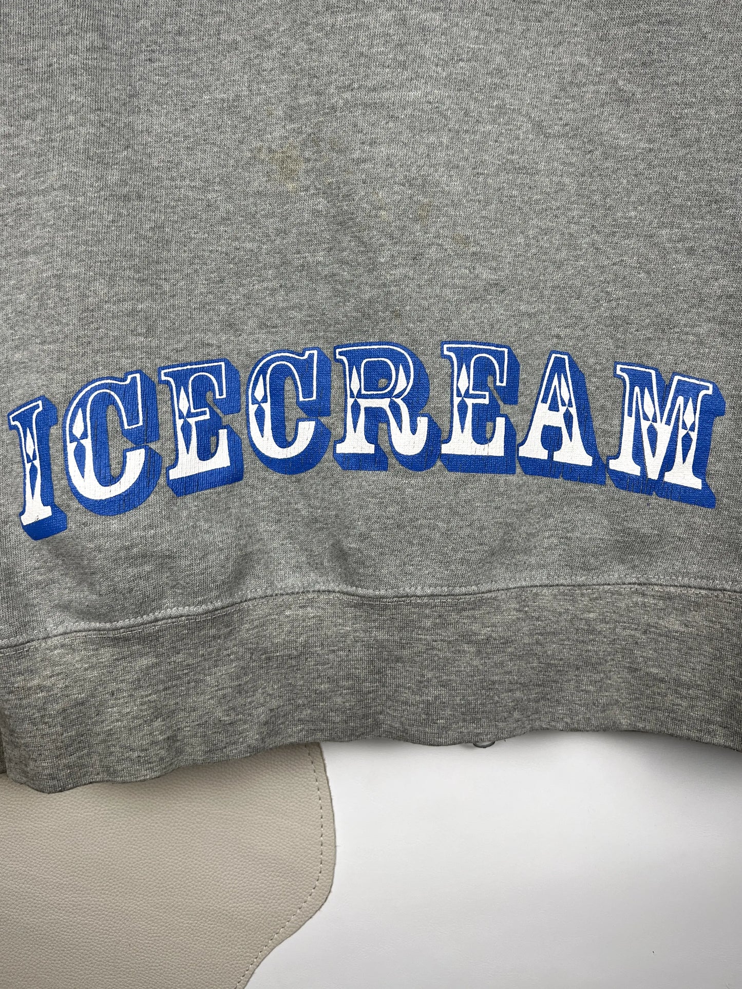 Icecream Circus Tent Full Zip Sweatshirt