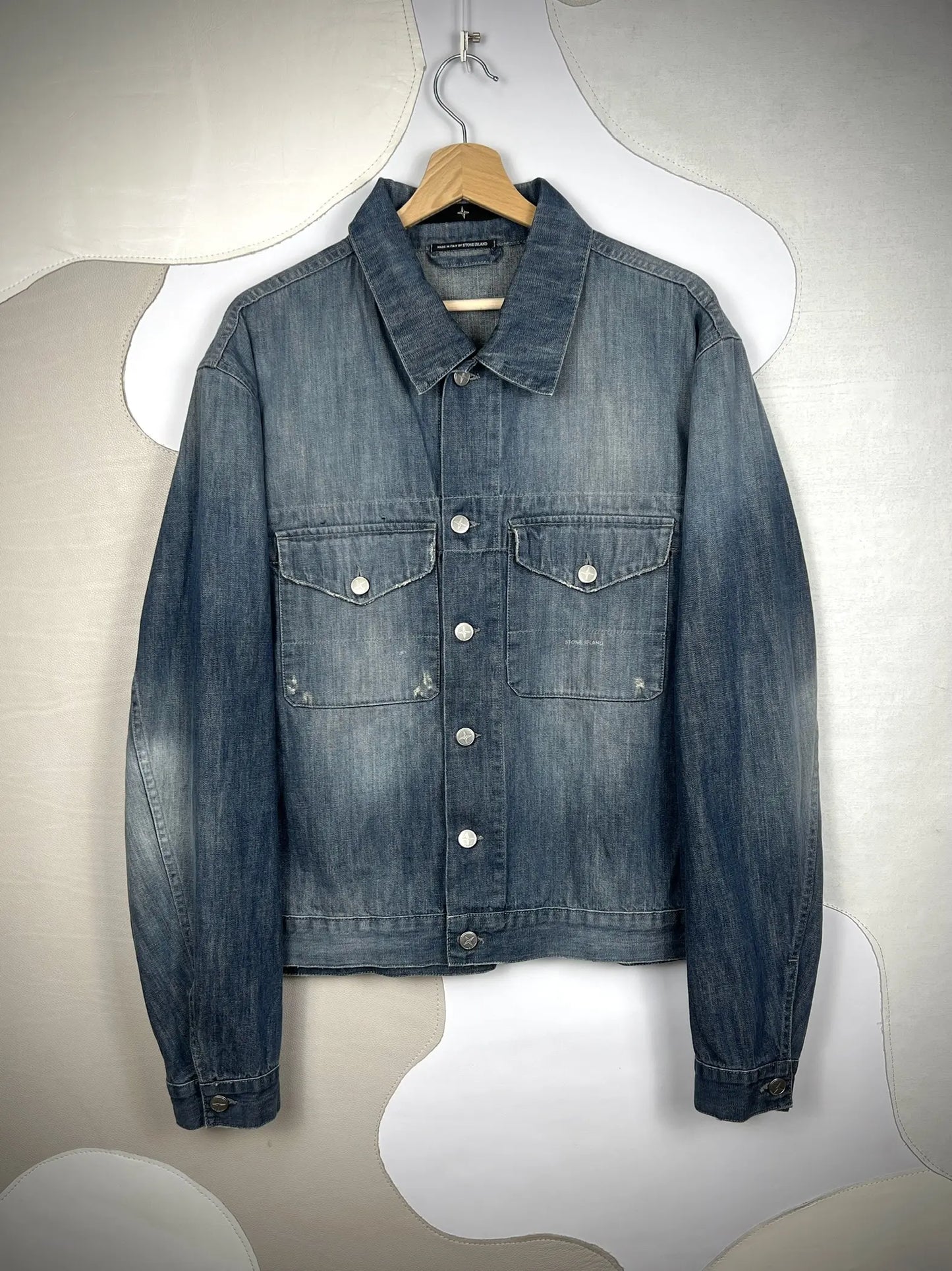 Stone Island Denims Denim Jacket