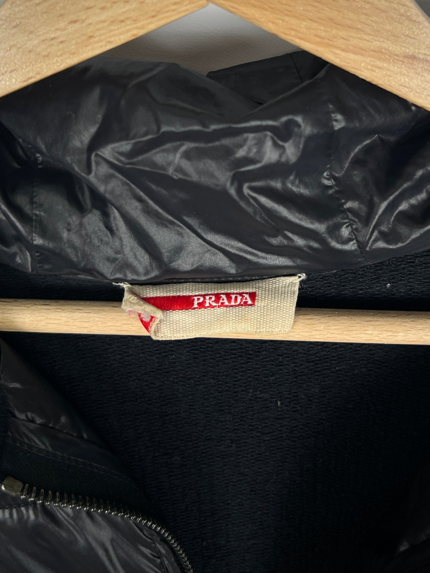 Prada Quilted Zip-up Vest