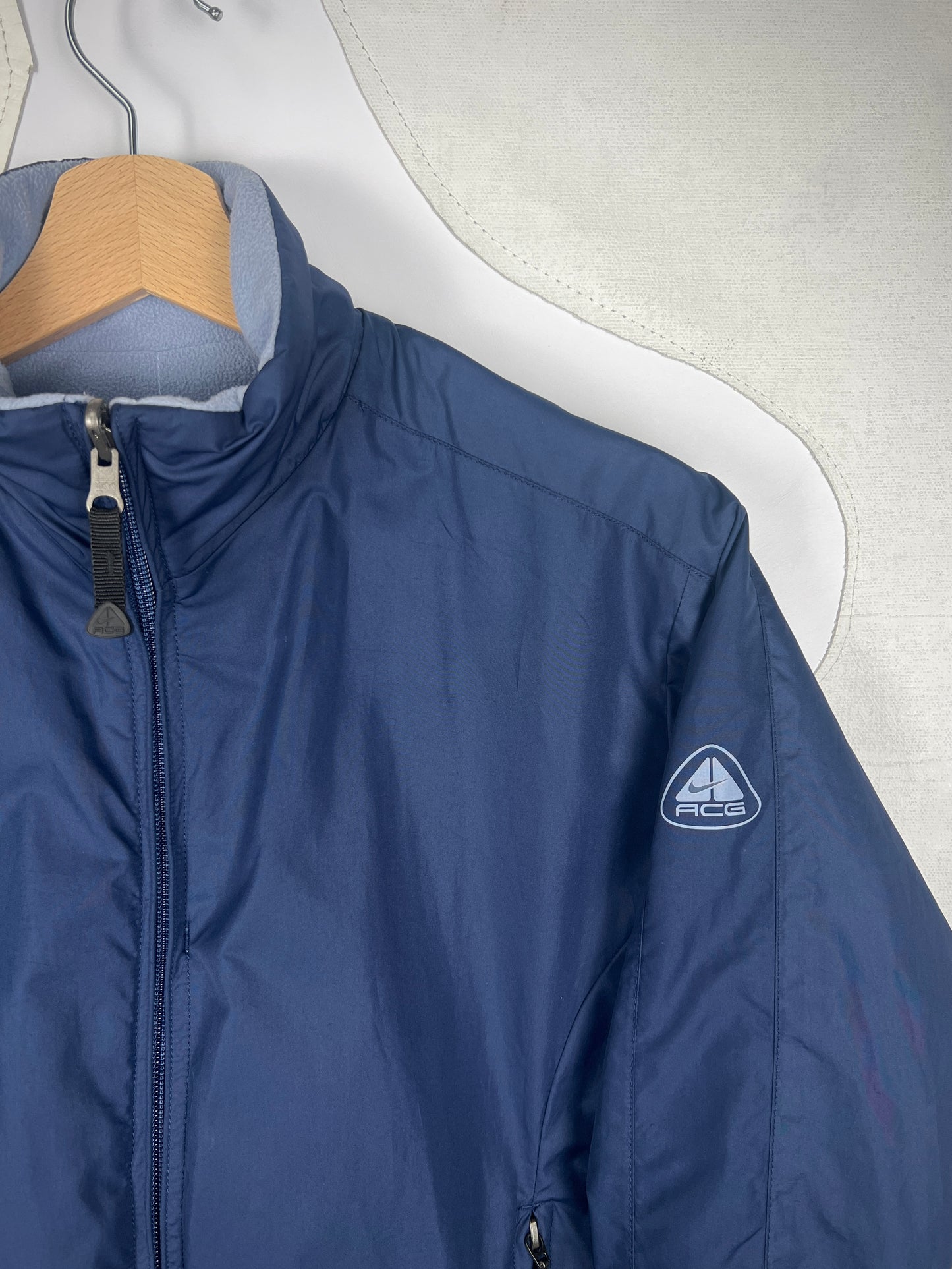 Nike ACG Reversible Nylon/Fleece Jacket