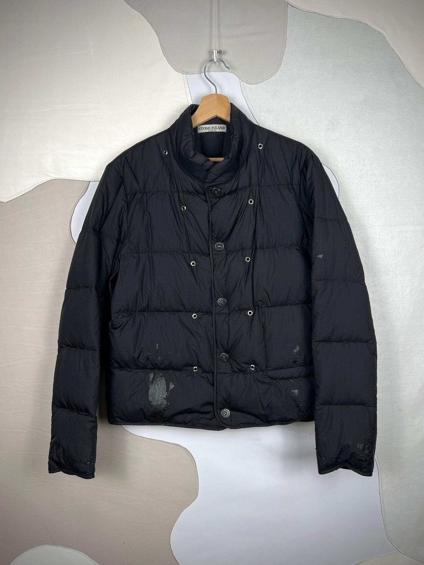 Stone Island Raso Gommato Jacket