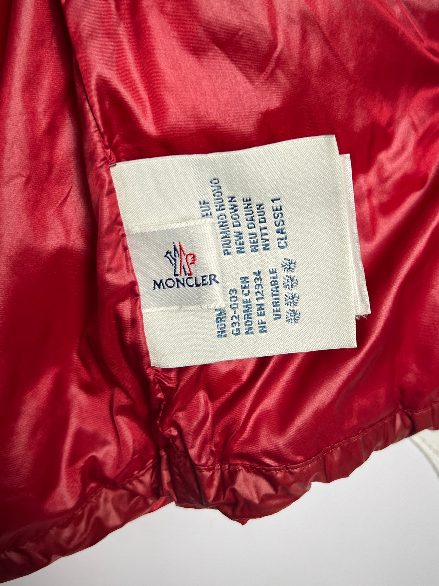 Moncler Grenoble Zip-up Gilet