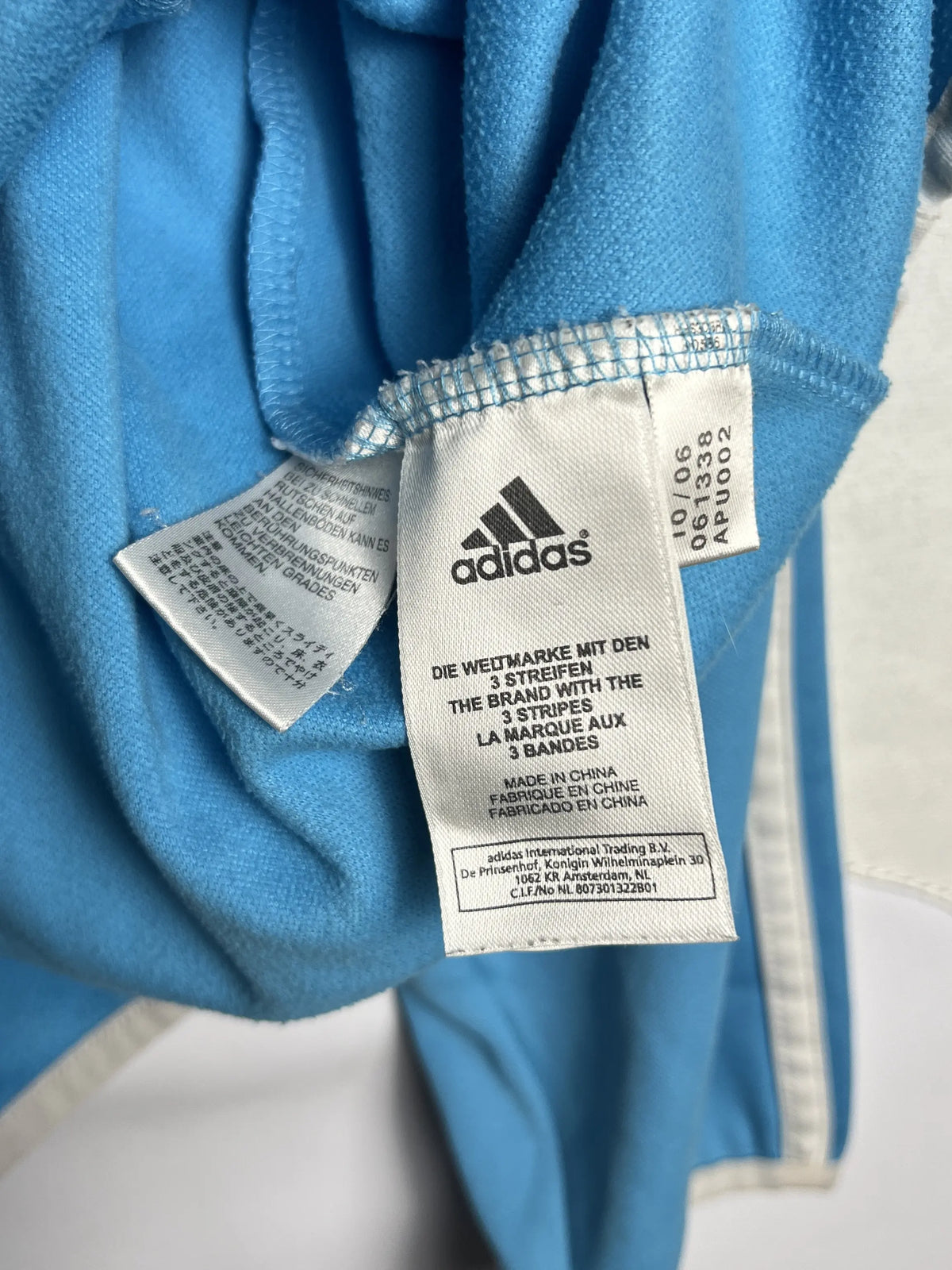 Adidas Olympique Marseille Training Top