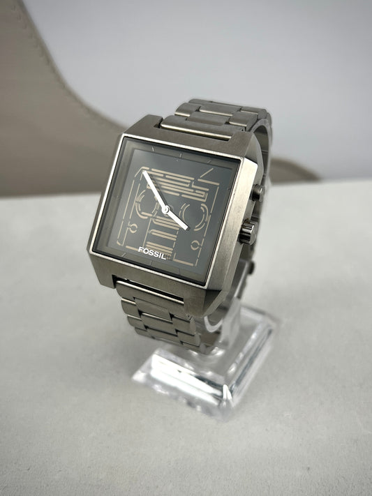 Fossil Big Tic Robot Watch